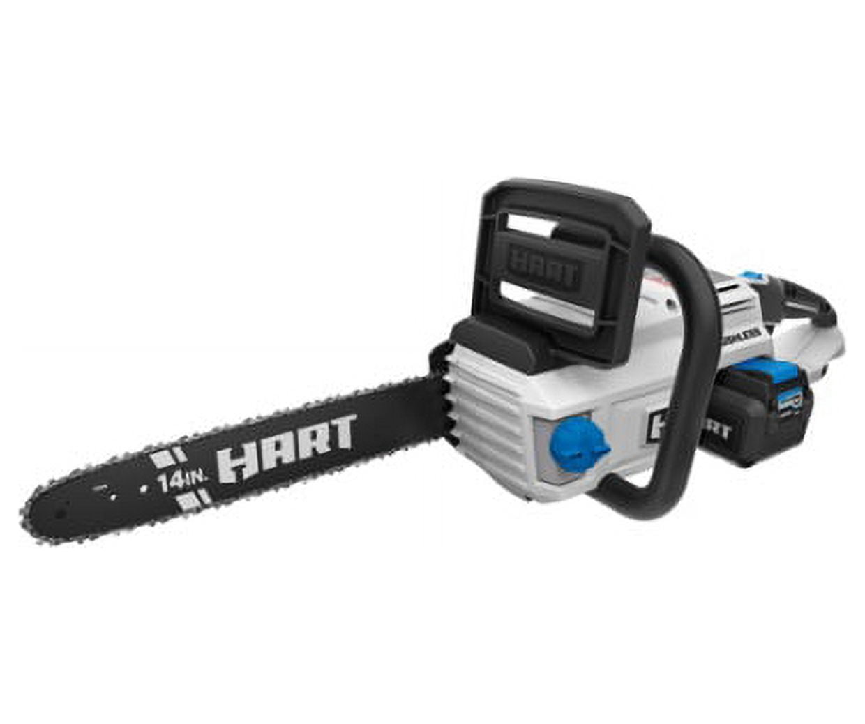 Hart 40V Cordless Brushless 14-inch Chainsaw Kit with 4.0Ah Lithium-Ion Battery (Refurbished) u3nx1