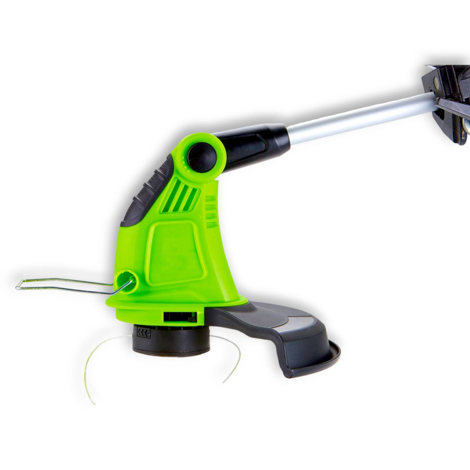 Portland Pilots Electric String Trimmer Corded Lawn Weed Cutter (Green, 13 in) fzd99