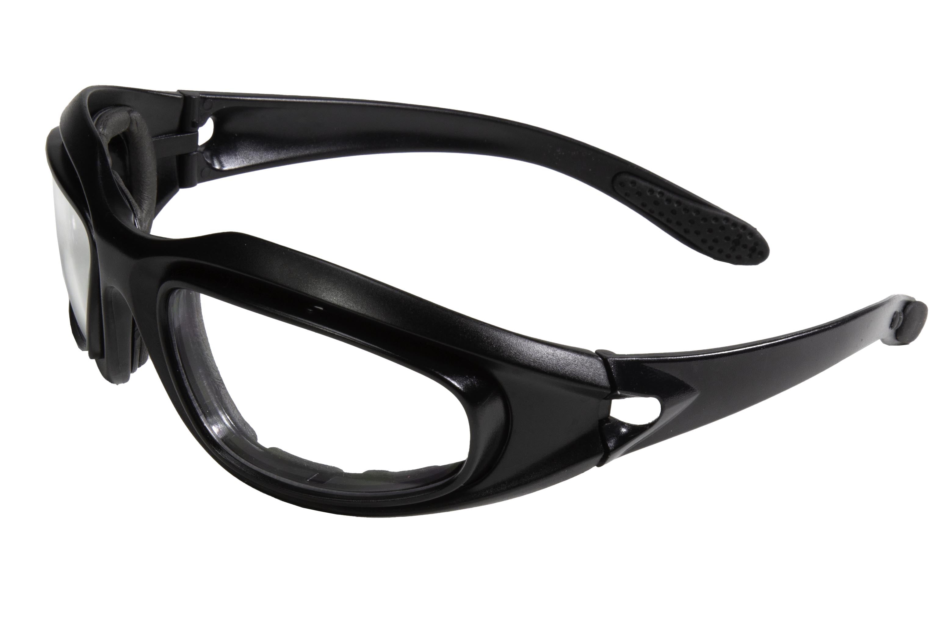 Fuel Helmets Adult MX ATV Off-Road Riding Glasses Kit (Black, One Size) yfcq9