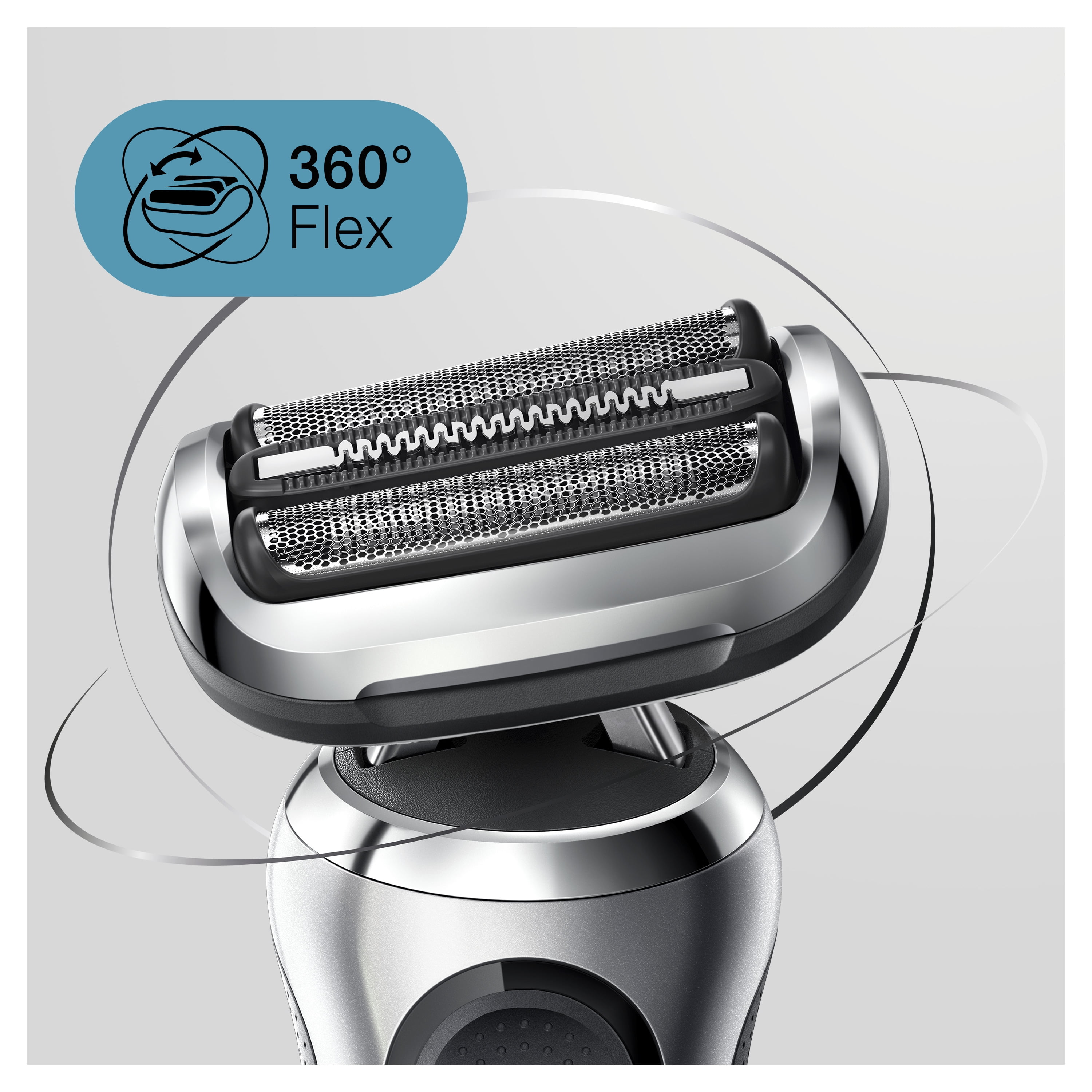 Braun Series 7 7071cc Flex Electric Razor for Men with SmartCare Center and Precision Trimmer (Brown, 1 Count) ifuqf