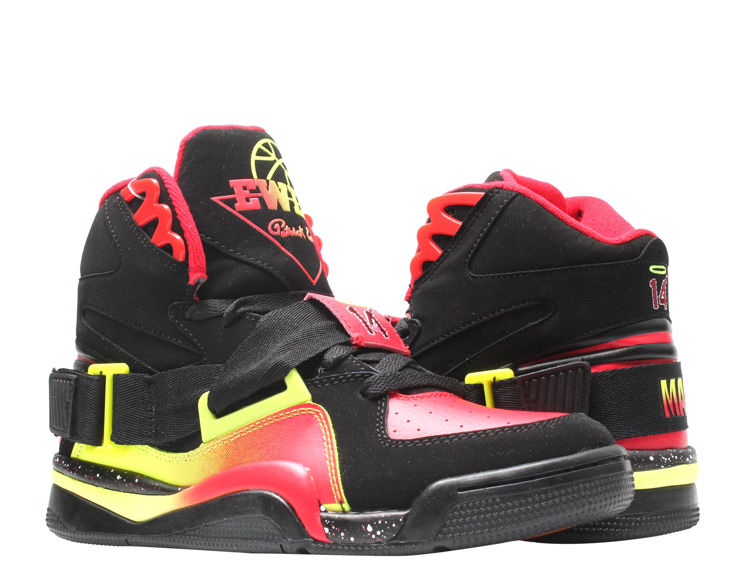Ewing Athletics Concept x Anthony Mason Men's Basketball Shoes (Yellow, 8) 6t864