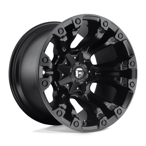 Fuel Off-Road D560 Vapor Wheel (Matte Black, 18x9 in) 3ctvj