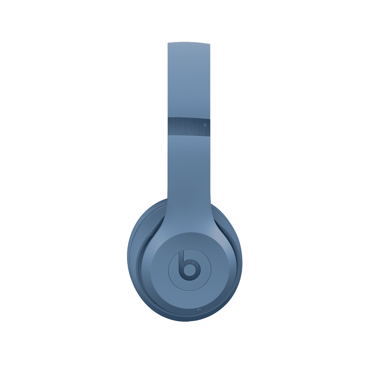 Beats by Dr. Dre Solo 4 Wireless On-Ear Headphones, Personalized Spatial Audio, High-Fidelity Sound (Slate Blue) d2led