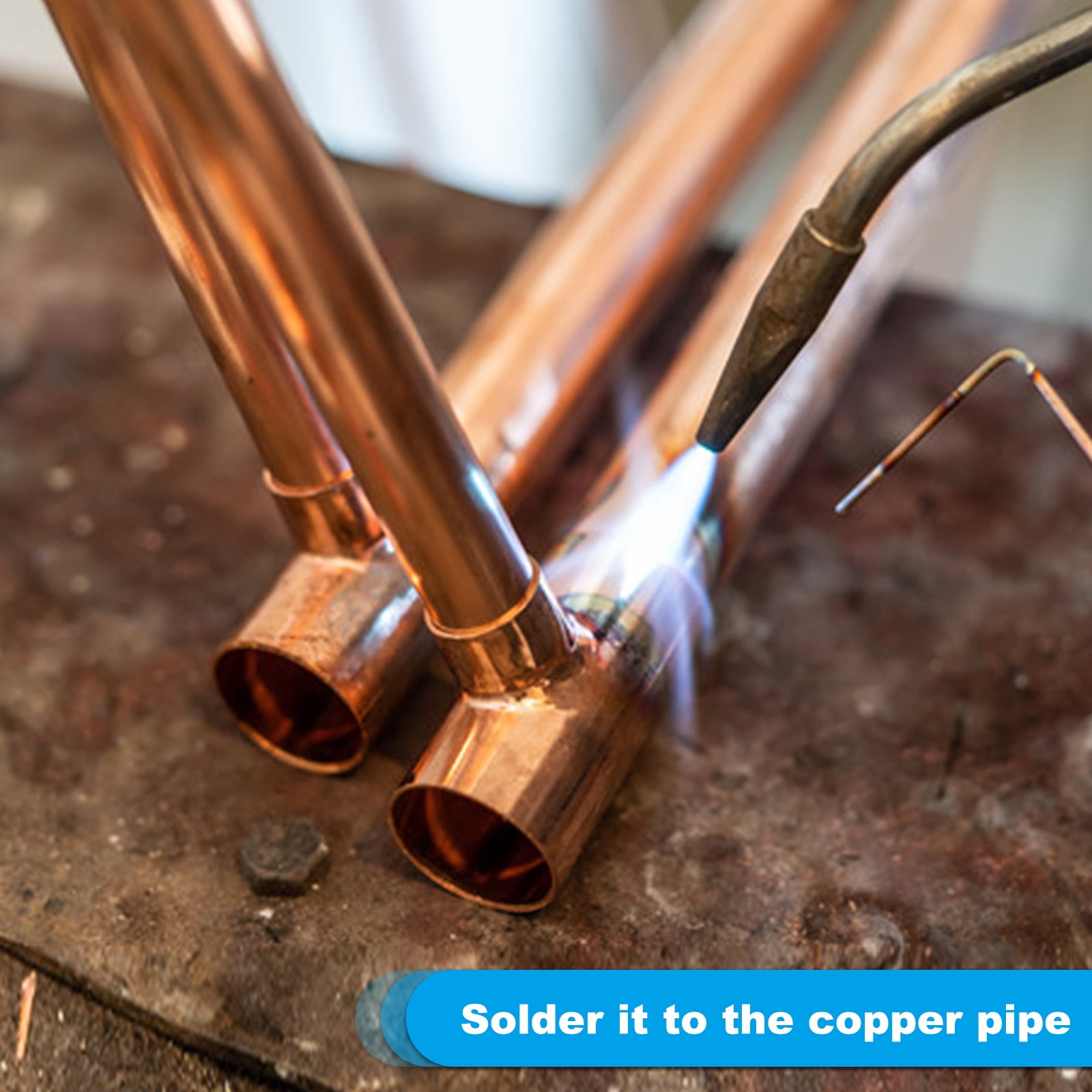 Uxcell Copper Reducing Coupling Pipe Adapter (1/2 in to 5/16 in ID, 6 Pack) w6it3
