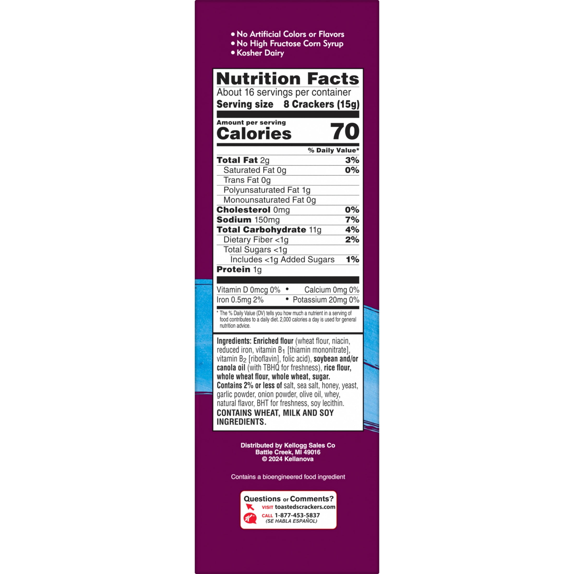 Toasteds Flatbreads Sea Salt and Olive Oil Crackers, Crispy Party Snacks (8.7 oz) gxxqq