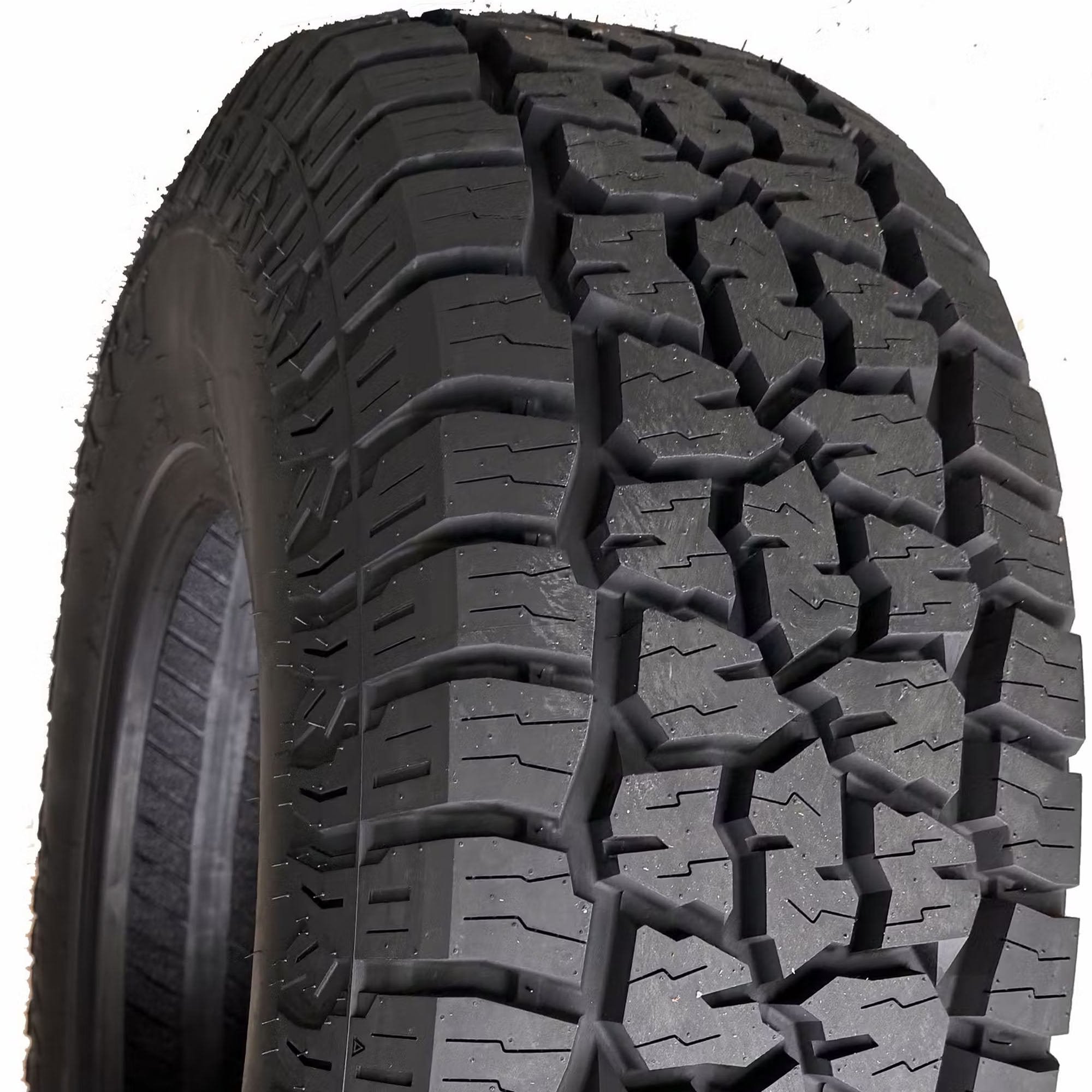 Crossmax AT-1 All Terrain Light Truck Tire (Black Sidewall, LT265/70R17) nn91h