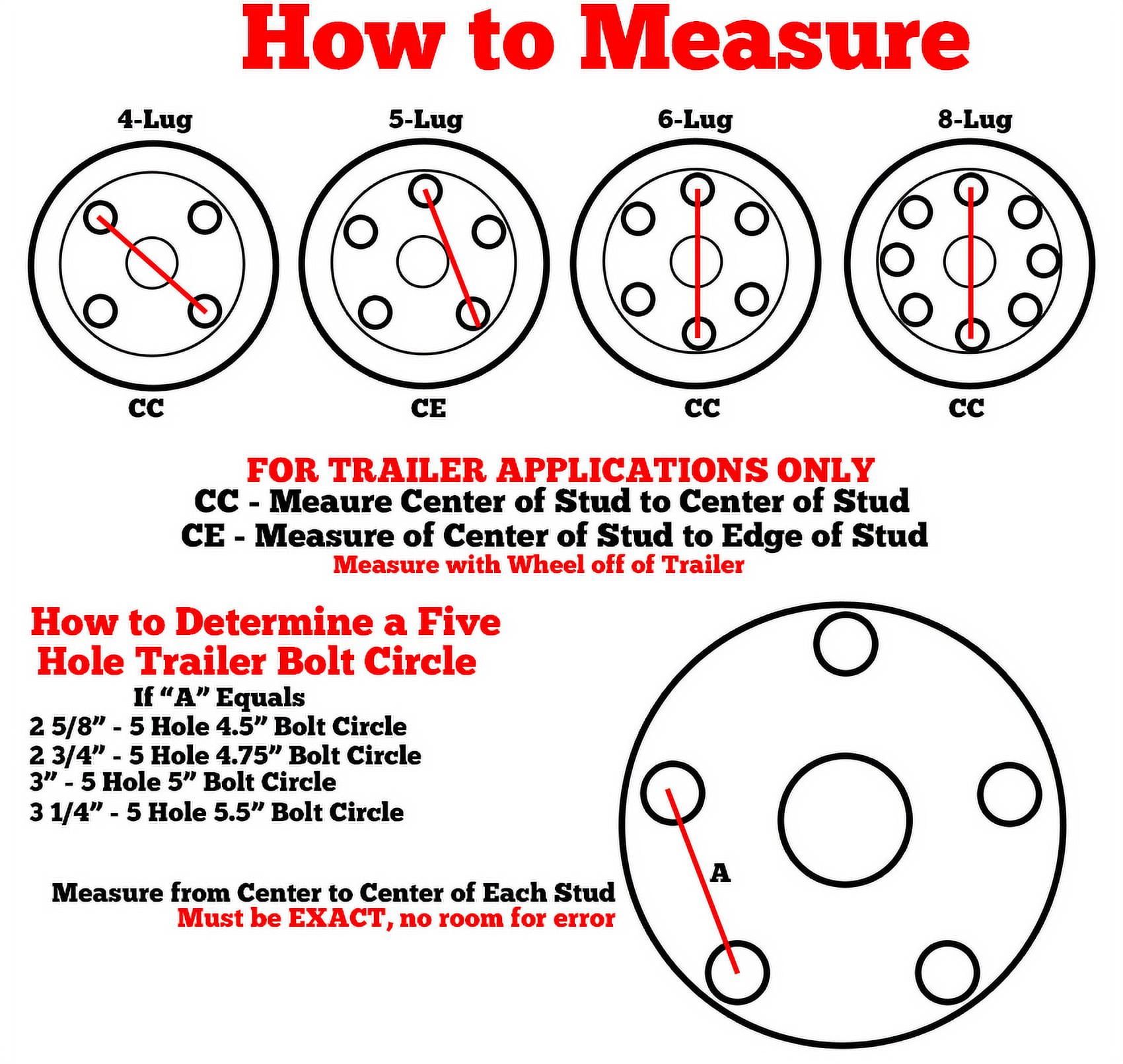 Keystone Americana Steel Trailer Wheel (White, 16 in x 6 in, 6 Lug) 14yzm