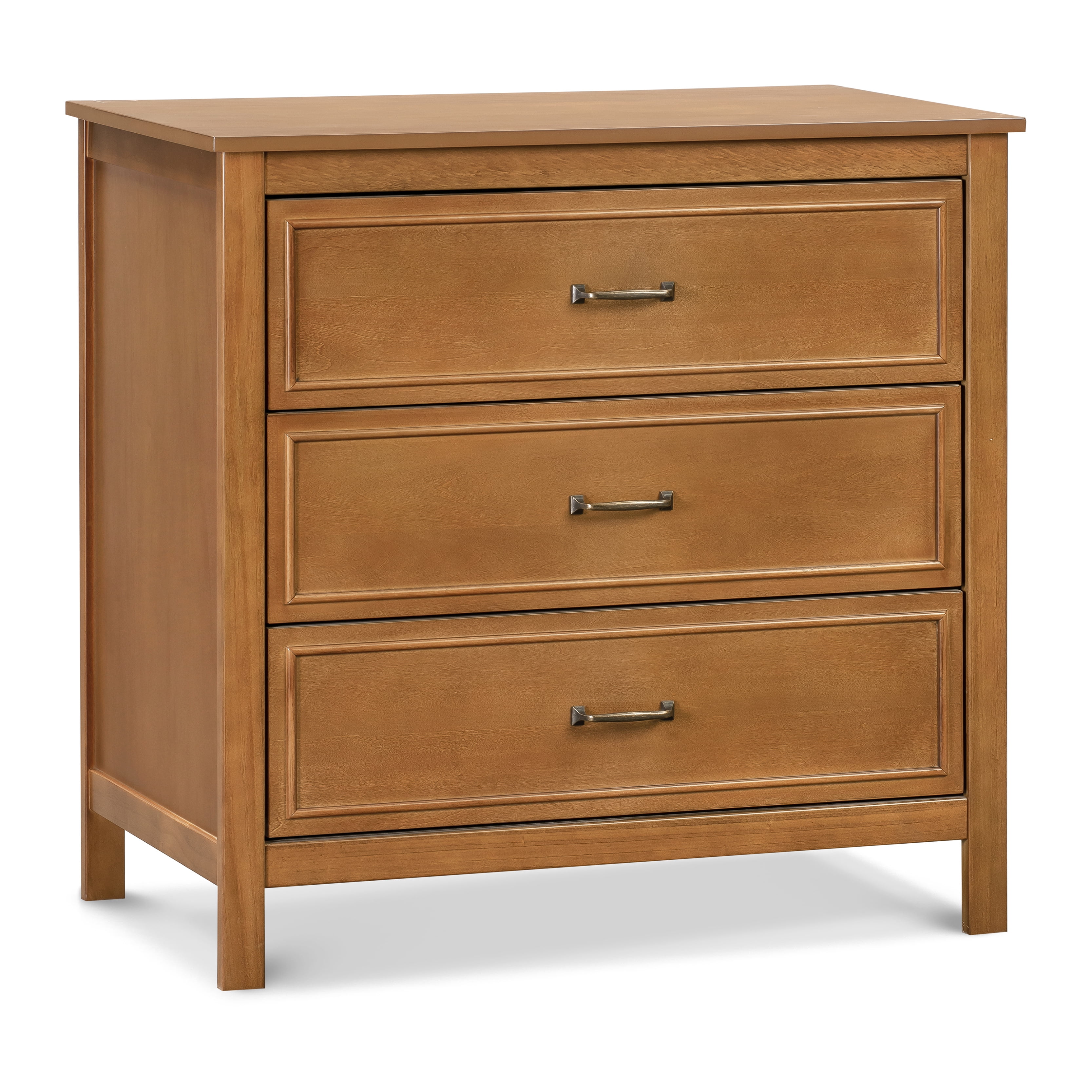 DaVinci Charlie 3-Drawer Dresser (Chestnut) k2dg1