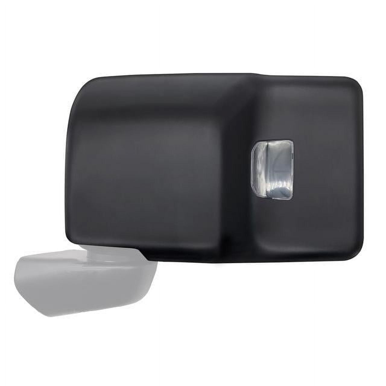 K-Source Snap & Zap Custom Fit Towing Mirror Pair for Jeep Wrangler and Gladiator (Black, 2-Piece Set) okvnr