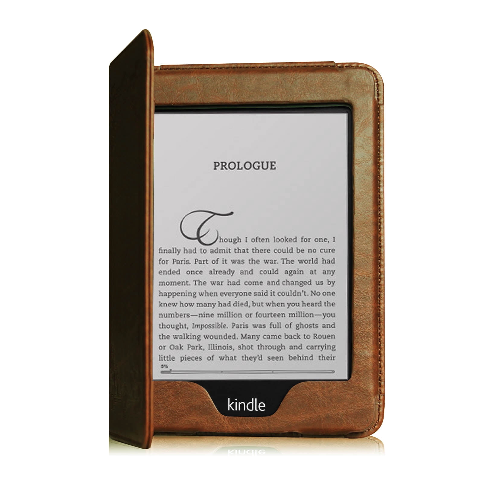Fintie Kindle Paperwhite Folio Case (Vintage Antique Bronze, 6.8 in) h434g