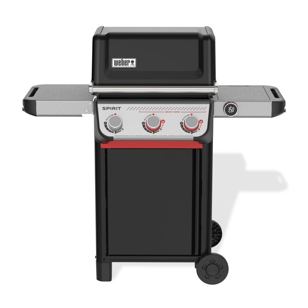 Weber Spirit EX-325 Smart Liquid Propane Gas Grill with 3 Burners and Sear Zone (Black) 14nz8