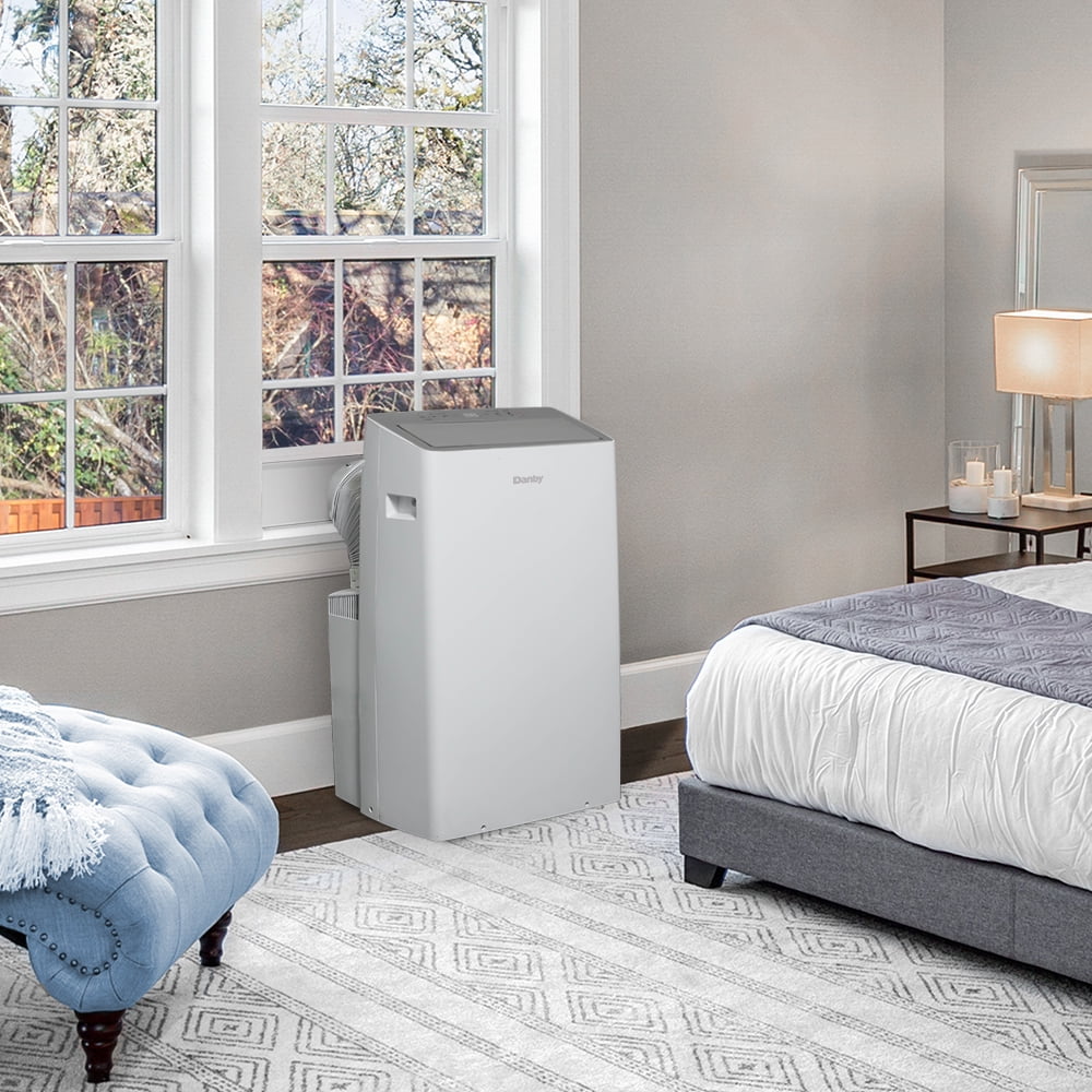 Danby 3-in-1 Portable Air Conditioner with WiFi and Inverter Compressor (White, 500 sq. ft.) banln