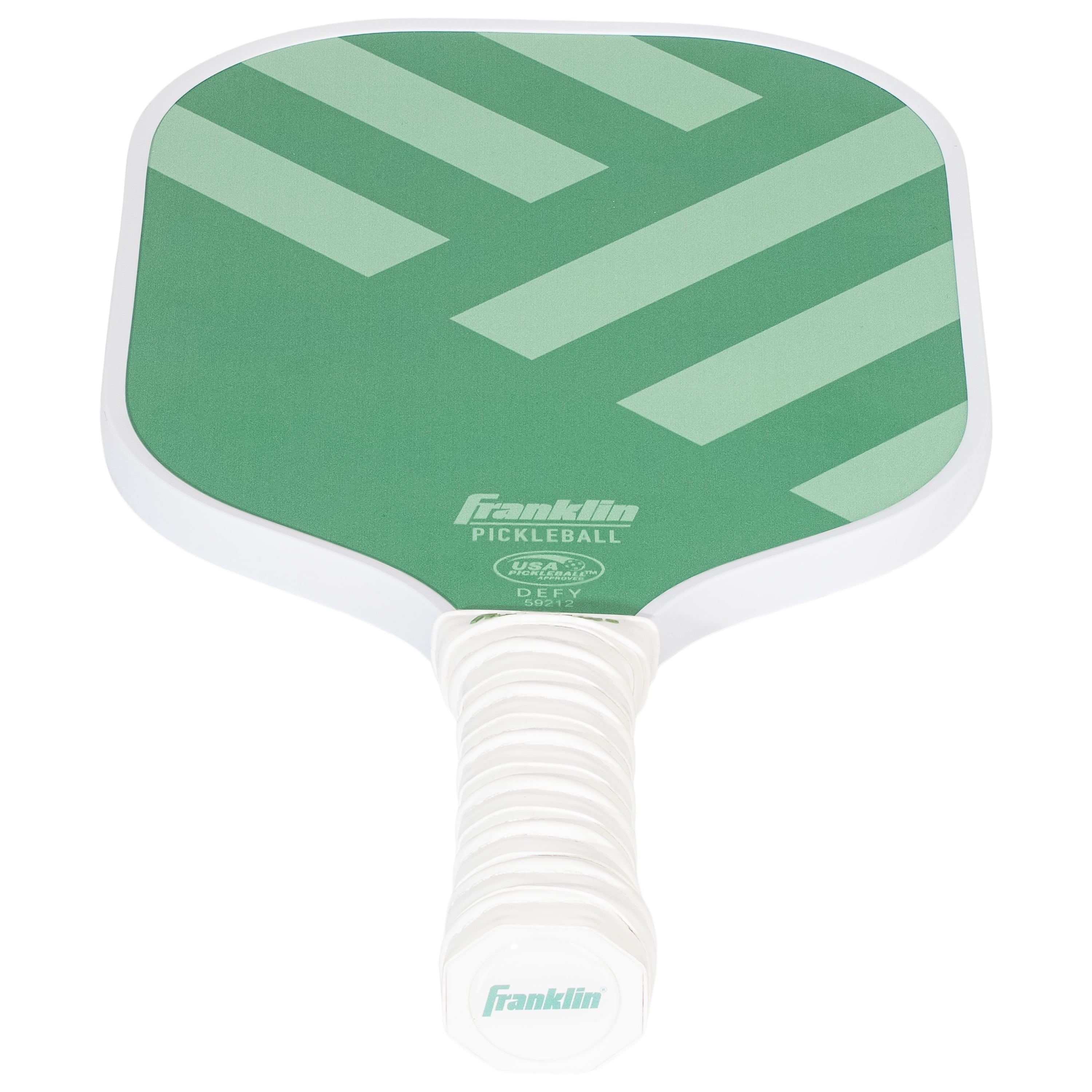Franklin Sports DEFY Pickleball Paddle, Professional Fiberglass Surface with Polypropylene Core (Green, 7.4 oz) anwvm