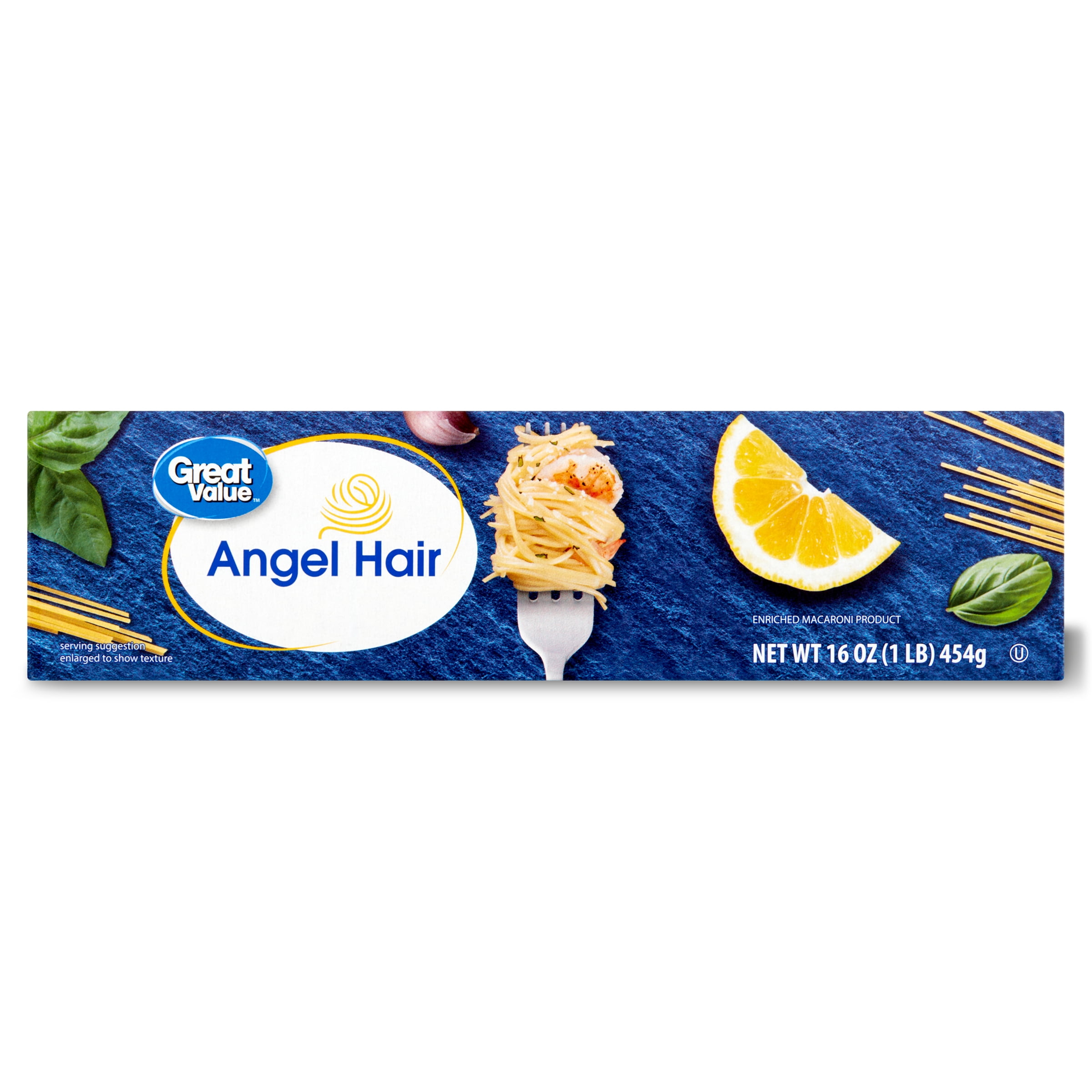 Great Value Angel Hair Pasta (16 oz) y6yhi