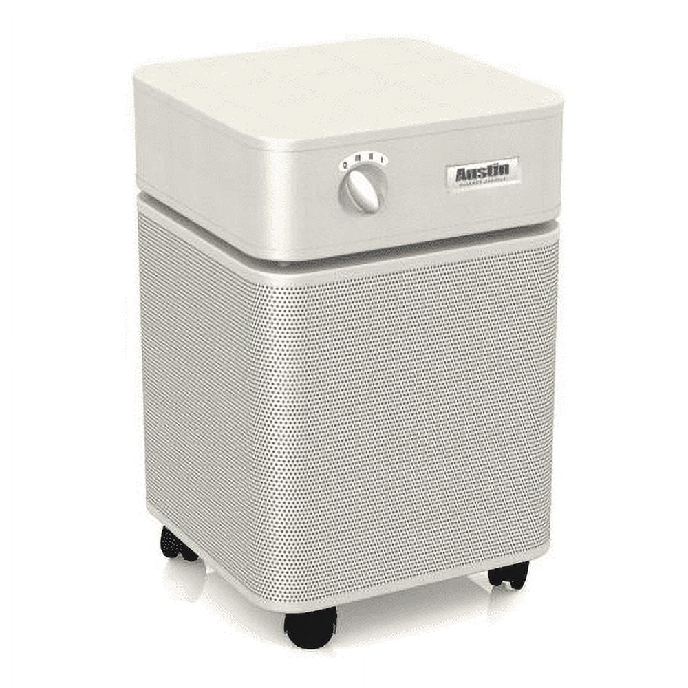 Austin Air Allergy Machine Air Purifier, HEPA Filtration System, 3 Fan Speeds, Solid Steel Construction (Sandstone, 60 Sq. Ft.) bwqxm