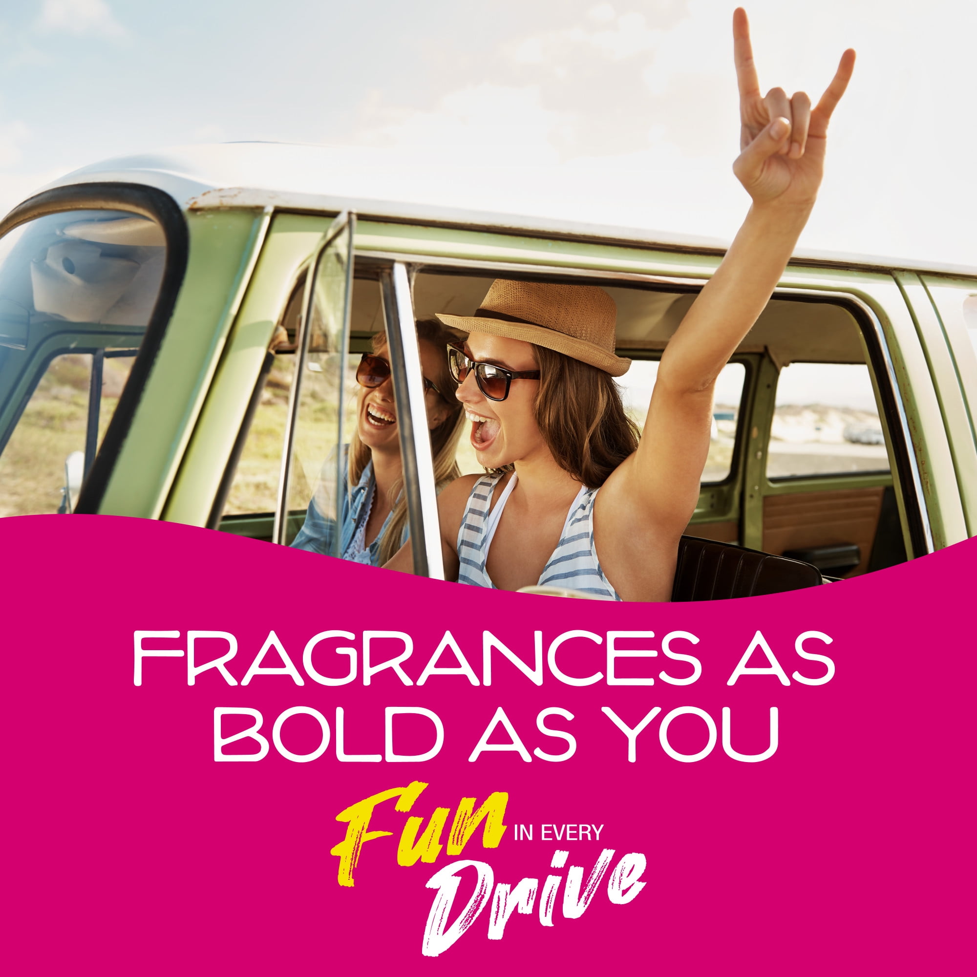 California Scents Car Air Freshener, Long-Lasting Fragrance Control Lid (Coronado Cherry, 1.5 oz) bcpkw