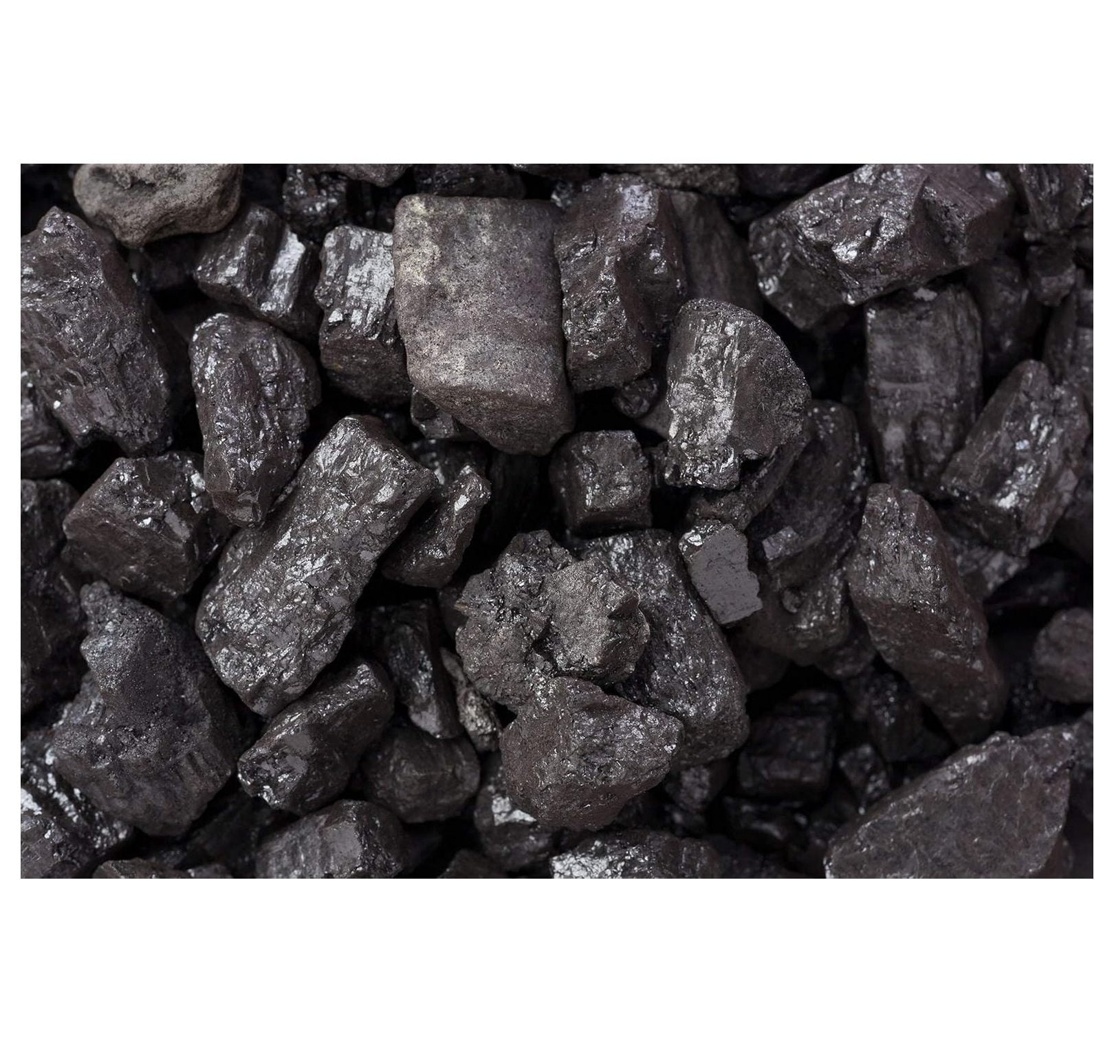 JZGLWAL Blacksmithing and Heating Coal Fuel (Premium Lump Chunks, 25 lb) 5g0f2