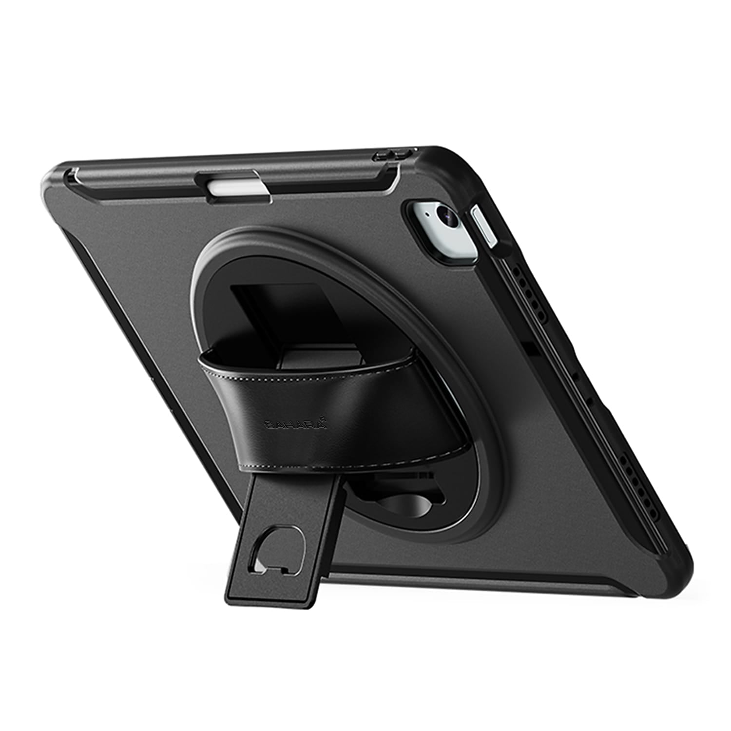 SaharaCase Raider Protective Tablet Case for iPad Air 11 inch (M3/M2) (Scorpion Black, 11 in) ds9hh