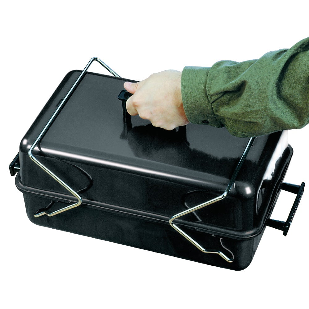 Charbroil Portable Charcoal Grill (Black, 190 sq in) 0b6pf