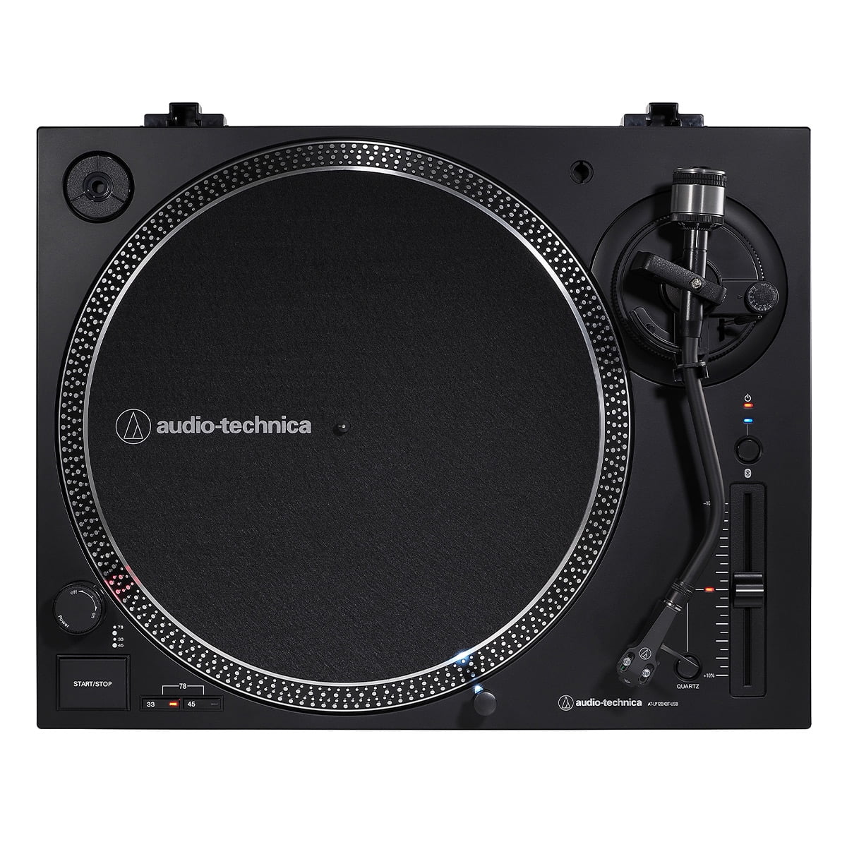 Audio-Technica AT-LP120XBT-USB Wireless Direct-Drive Turntable with Bluetooth (Black) di1iv
