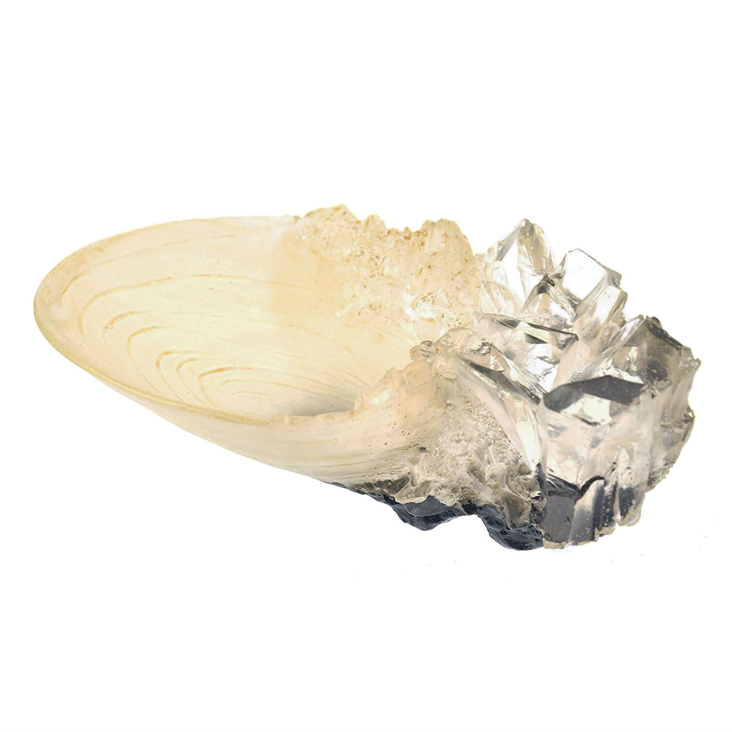 Harry Potter The Crystal Goblet Decorative Display Piece (Clear, 6.7 in x 4.0 in x 2.4 in) 394kc