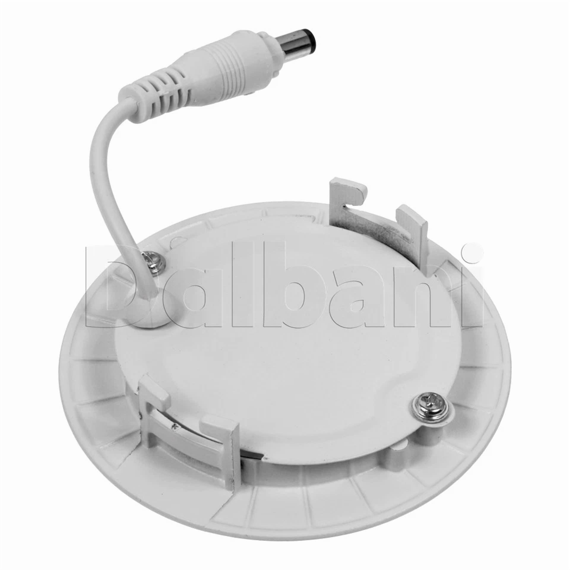 Knack 3W LED Recessed Round Downlight Panel (4000K Neutral White, 3 in) 6ajyf