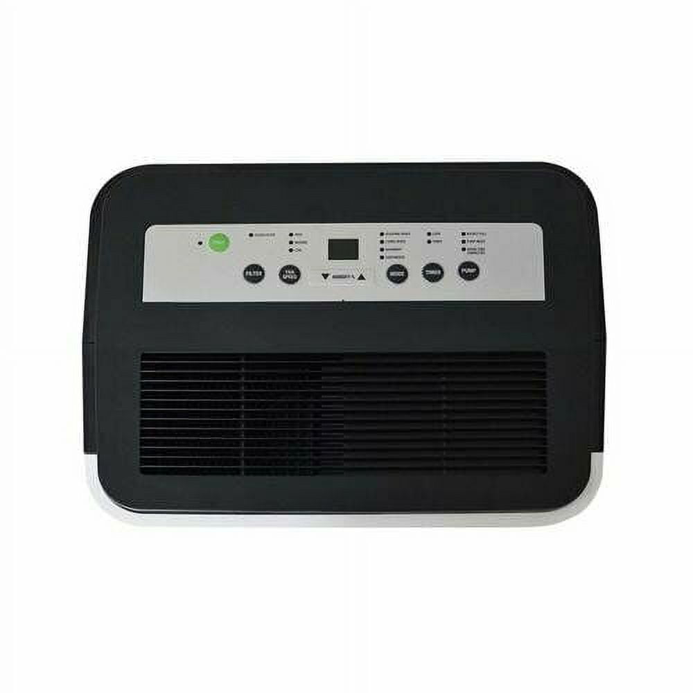 SoleusAir 95-Pint Dehumidifier with Built-in Pump and Digital Humidistat (White, 95-Pint) 3mf3v