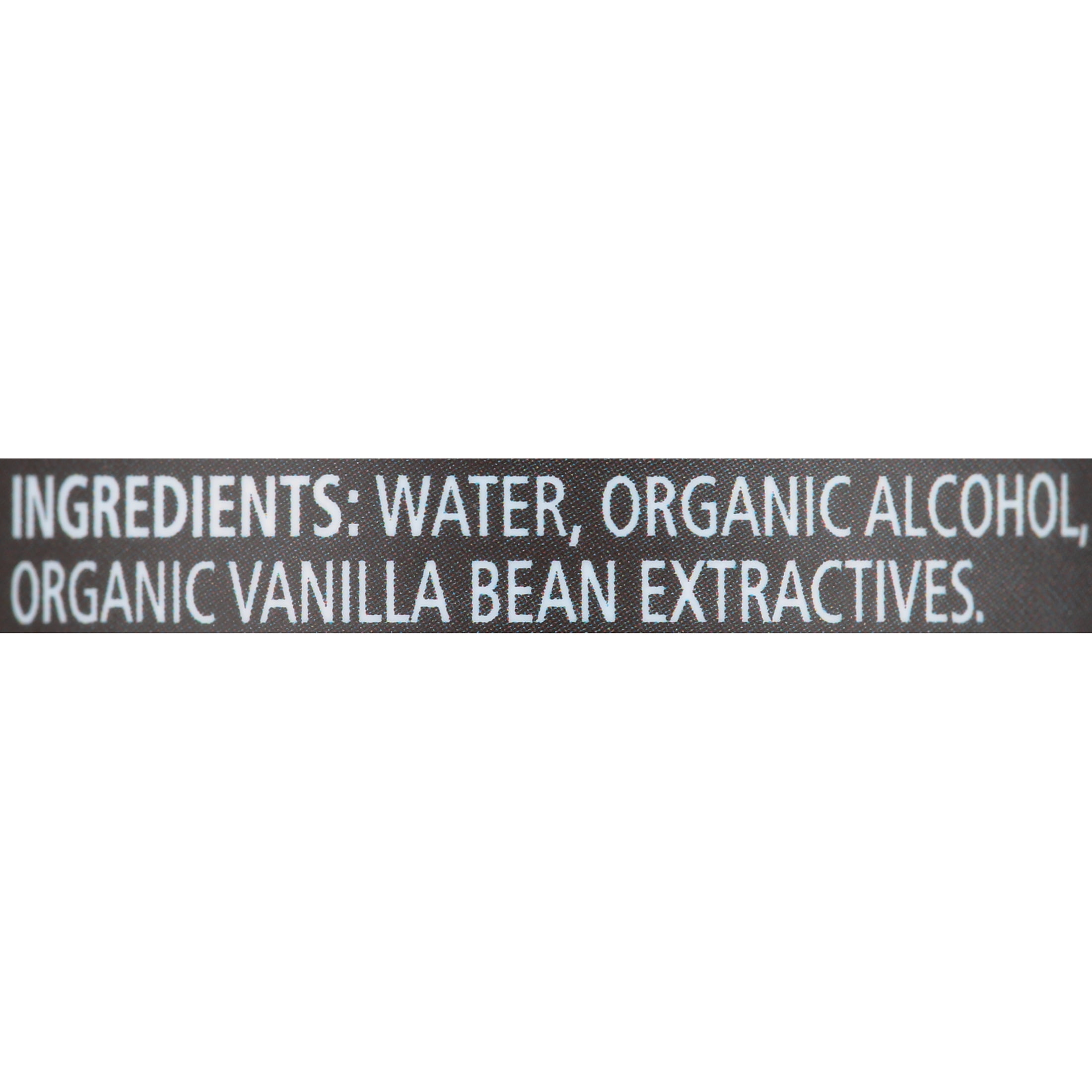 Frontier Co-op Organic Pure Vanilla Extract (Brown, 4 fl oz) mvw93