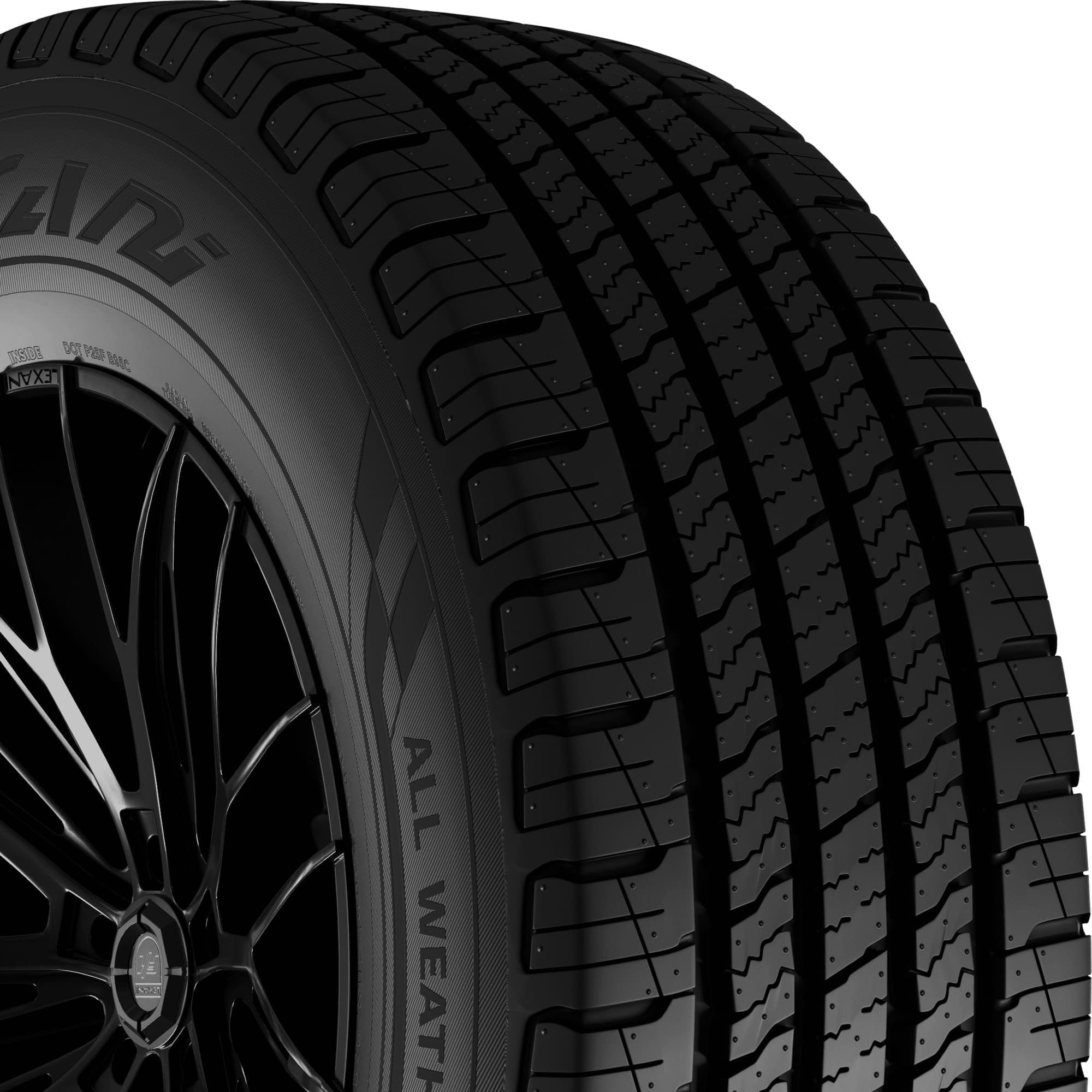 Lexani LXHT-206 Highway All-Season SUV Crossover Tire (225/60R17) sw6e3