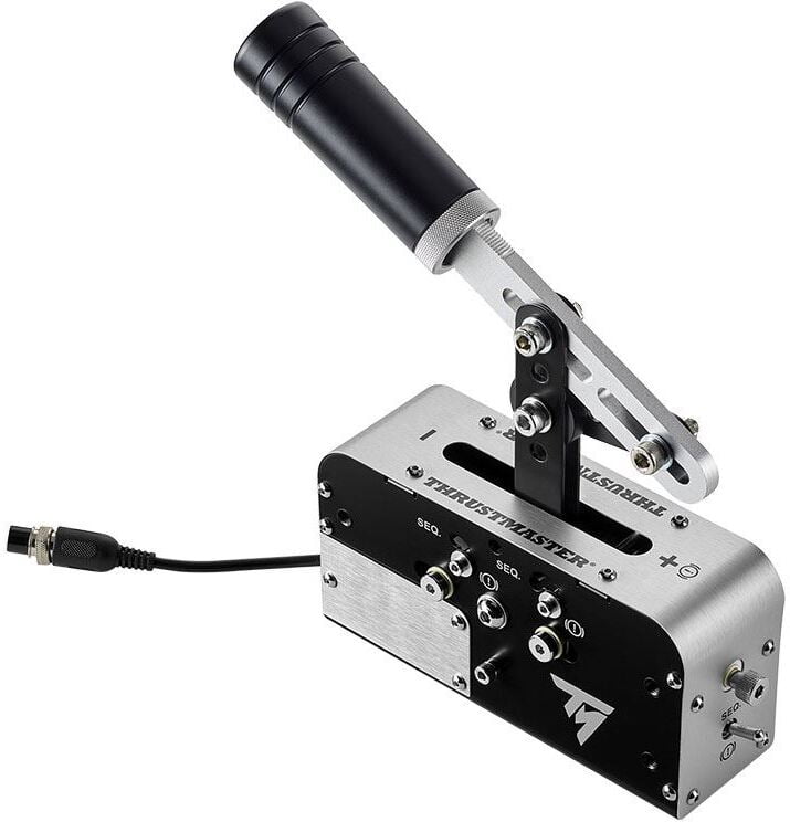 Thrustmaster TSSH Sequential Shifter and Handbrake (Black, 1 Unit) z13yj - Image 2
