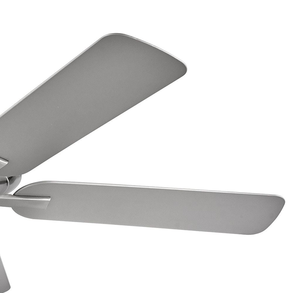 Hinkley Lighting 52 Inch 5 Blade Ceiling Fan (Brushed Nickel, 52 in) 7e82r