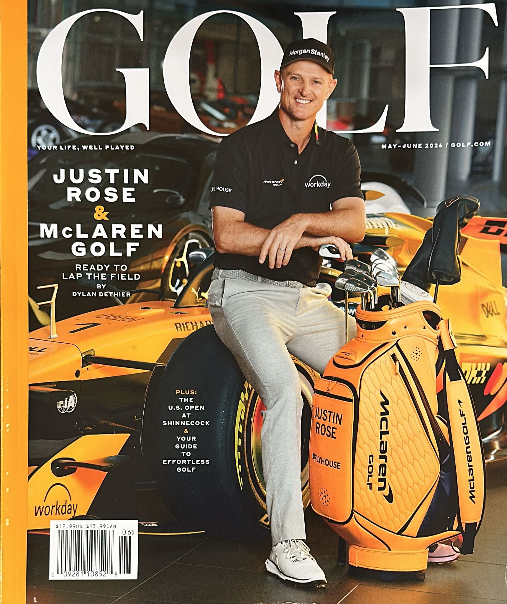 Golf Magazine (May-June 2026 Edition, Single Issue) 42bmw