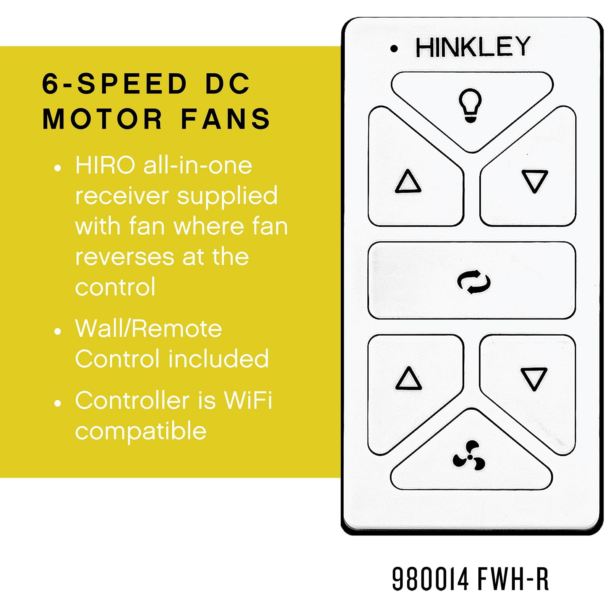 Hinkley Lighting Swell 80 in 3-Blade Ceiling Fan (Matte Black, 80 in) qfpof