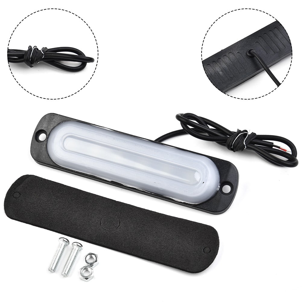 Fancy Blades 18W 6-LED Offroad Work Light Bar High-Intensity Driving Fog Lamp (Grey, 2-Pack) m1poh