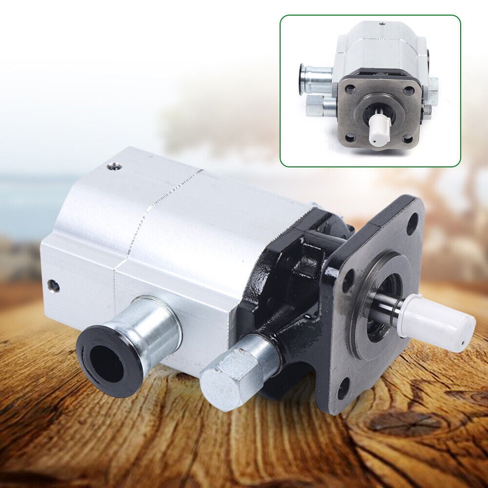 Generic Hydraulic Log Splitter Pump (13 GPM, Silver) ck4bv