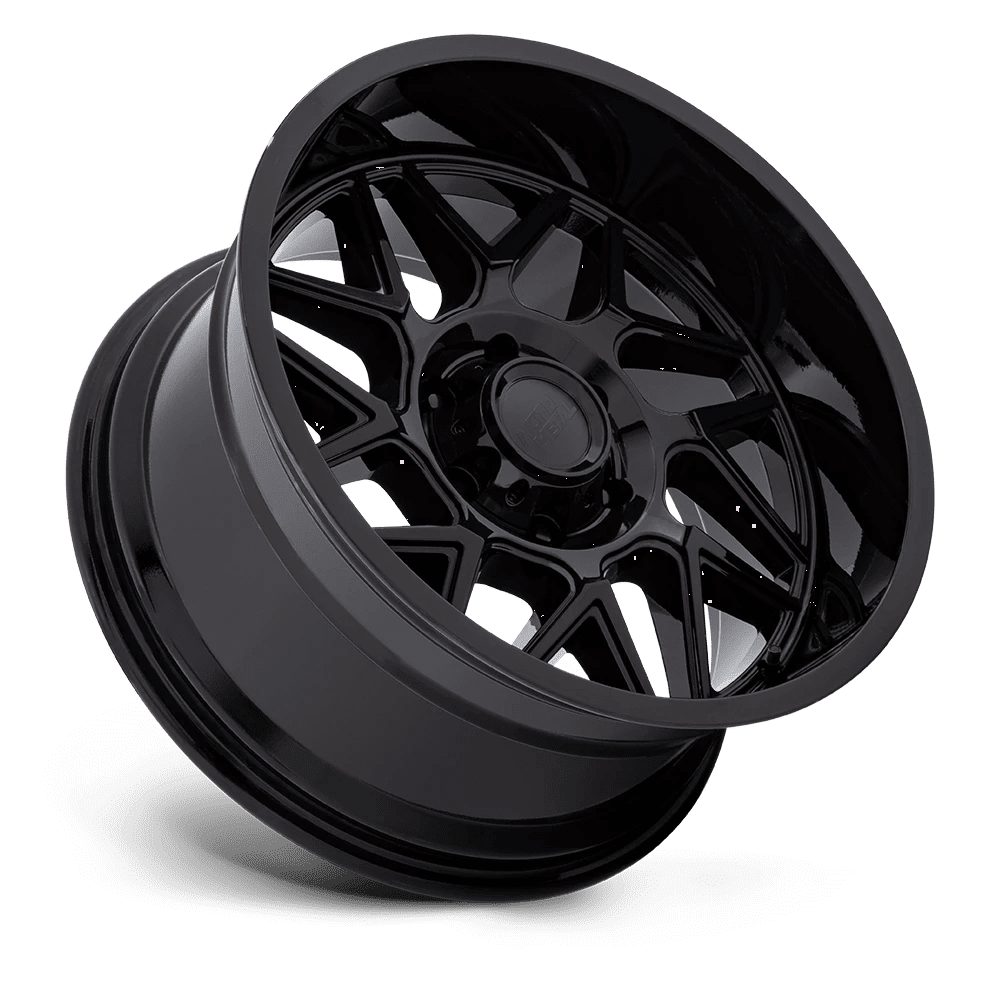 Moto Metal MO812 Cast Aluminum Wheel (Gloss Black, 20x9 in) f7mn7