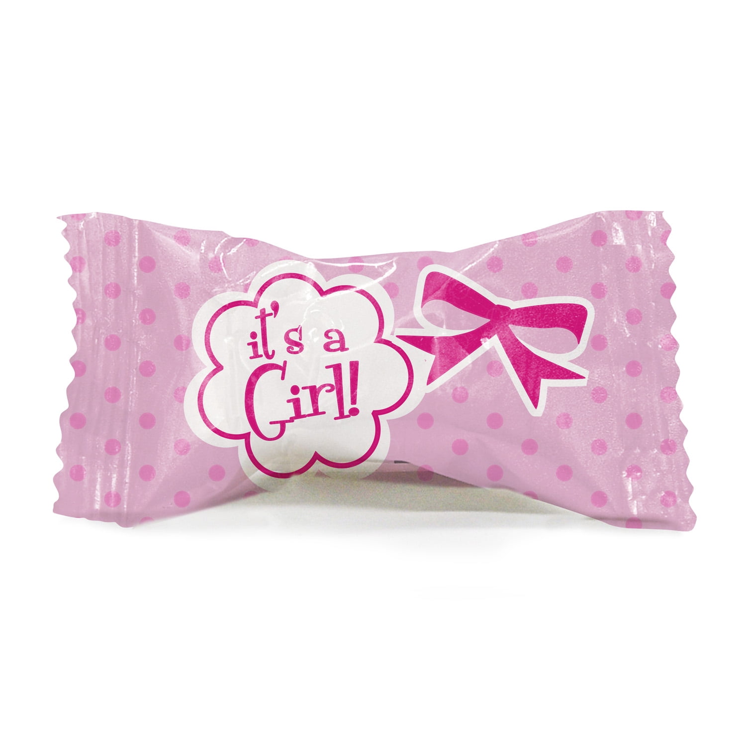 Party Sweets It's A Girl Buttermints Creamy Baby Shower Candy (Pink, 14 oz) l1m6t