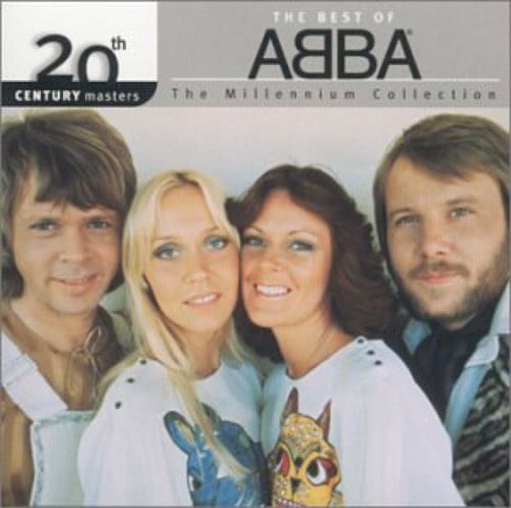 ABBA 20th Century Masters Millennium Collection Audio CD (Pop Rock Music Album) 8rwud