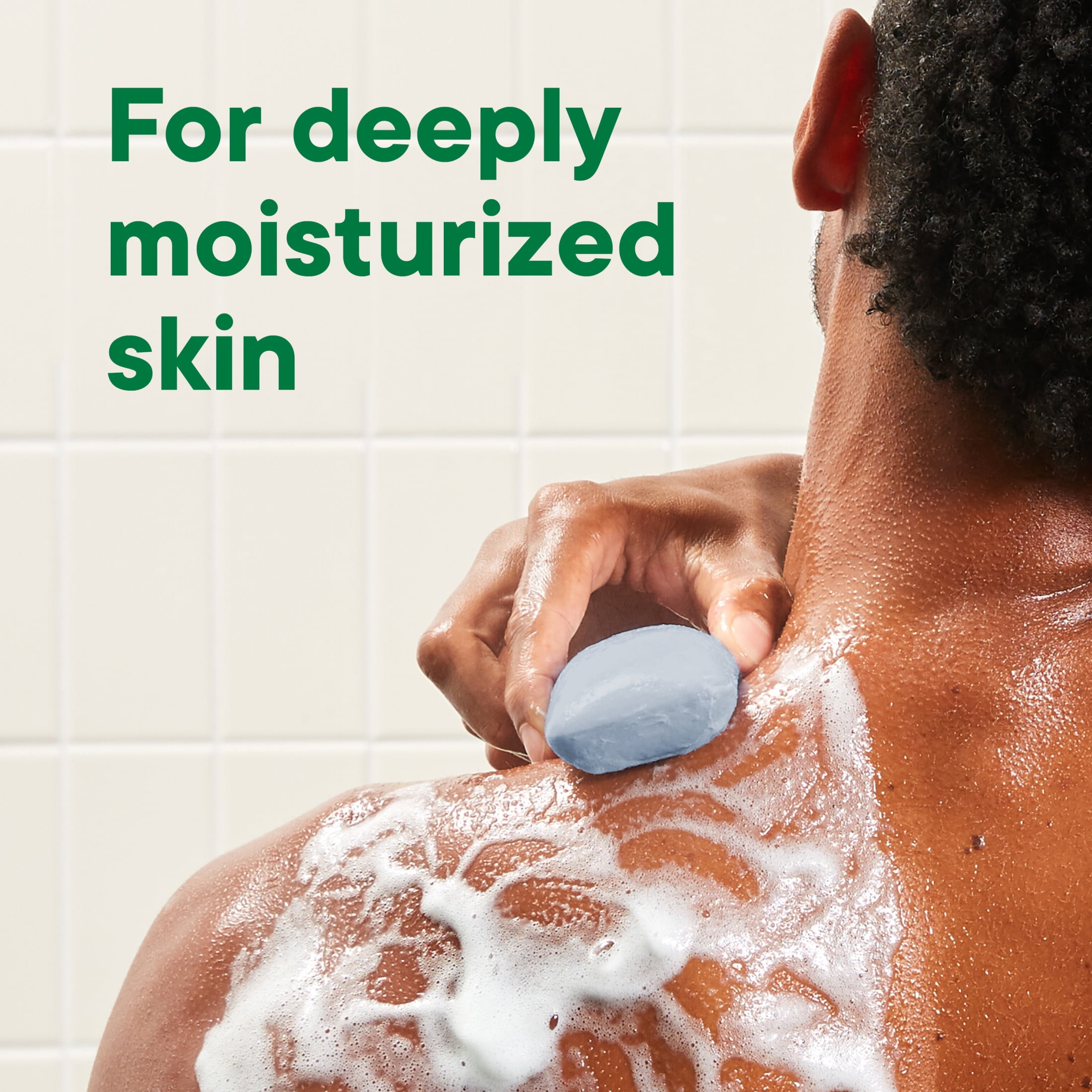Irish Spring Moisture Blast Deodorant Bar Soap for Men (Fresh Scent, 8 Pack, 3.7 oz Bars) 28wgi