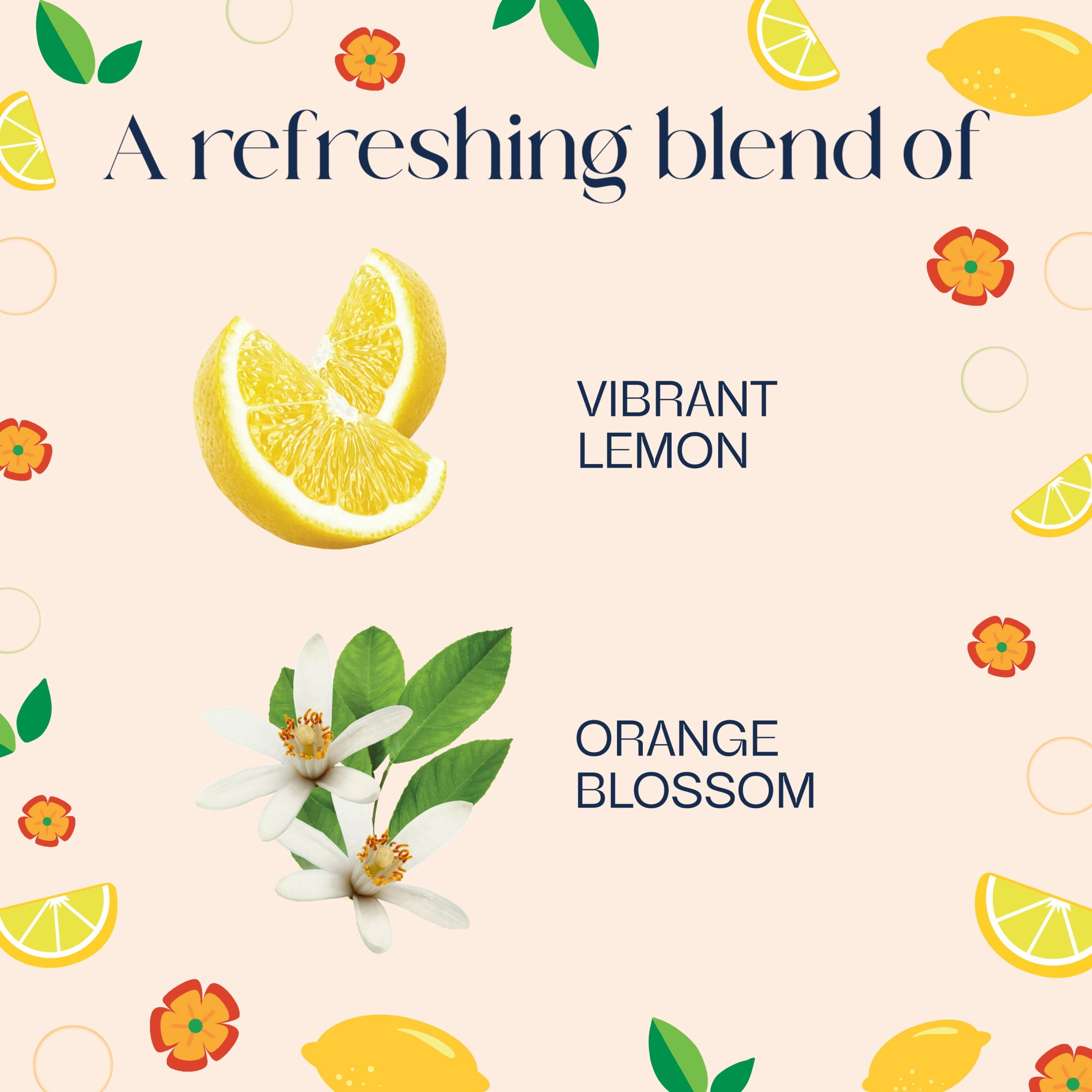 Glade Odor Fighting Soft Mist Air Freshener Room Spray, Lemon Zest & Poppy (7.3 oz) jiulz
