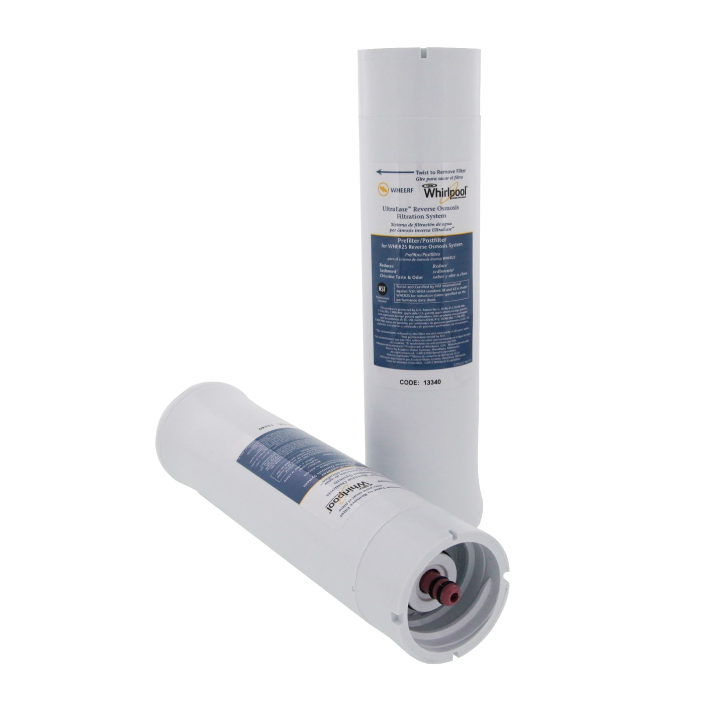 Whirlpool Reverse Osmosis Replacement Water Filters (2-Pack) bqh4t