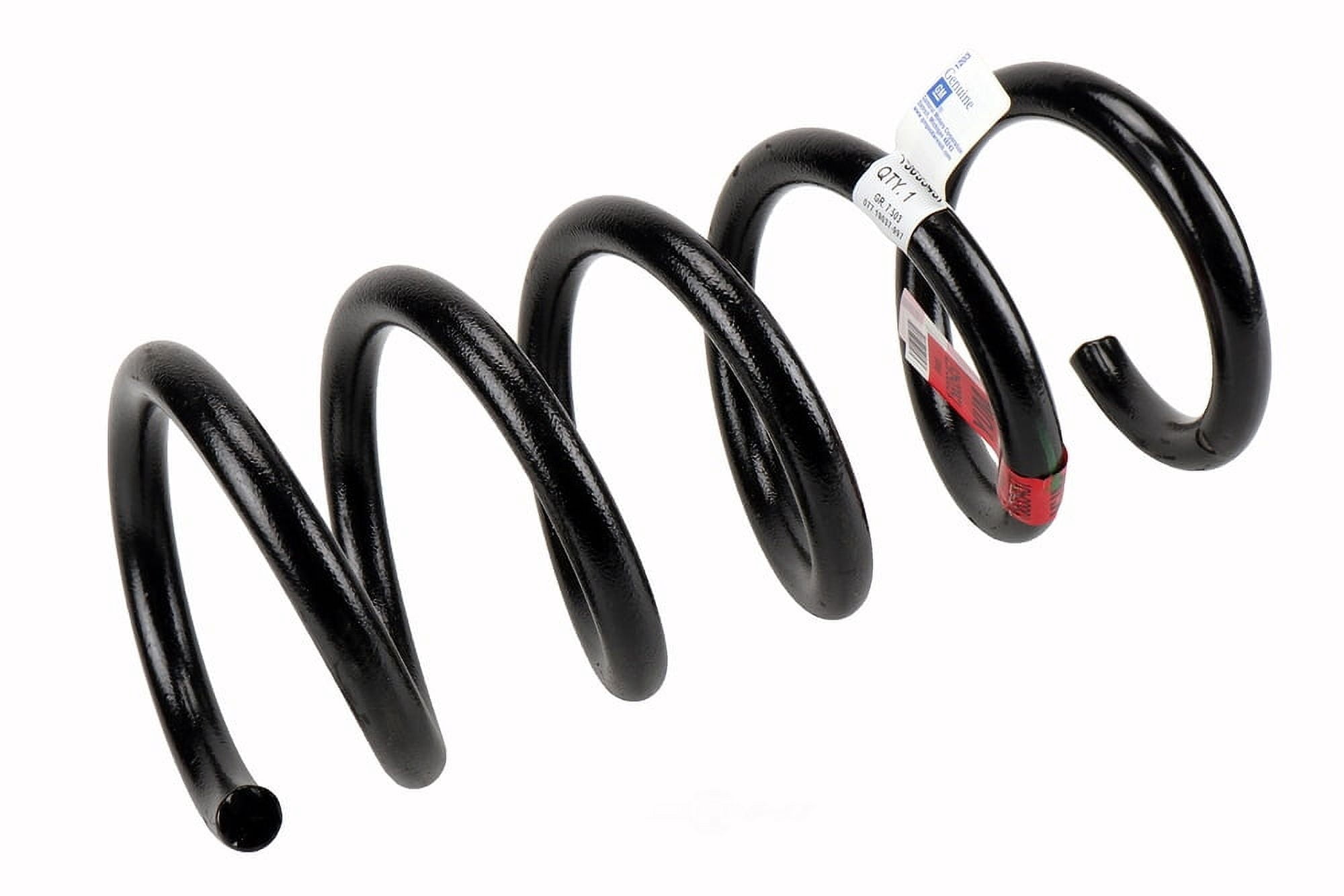 GM Genuine Parts Coil Spring Heavy-Duty Suspension Replacement (Black, 89 lb/in Rate) 0zs4m