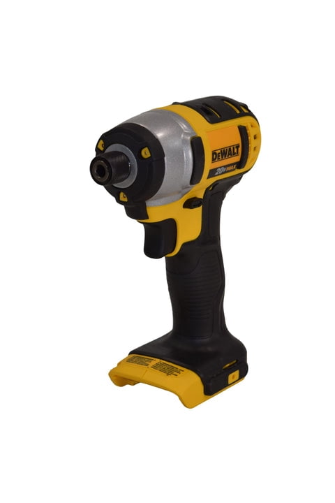 DEWALT 20V MAX 1/4 in Cordless Impact Driver (DCF885B) Compact Power Tool with 3-LED Work Light (Tool Only) s4qbo