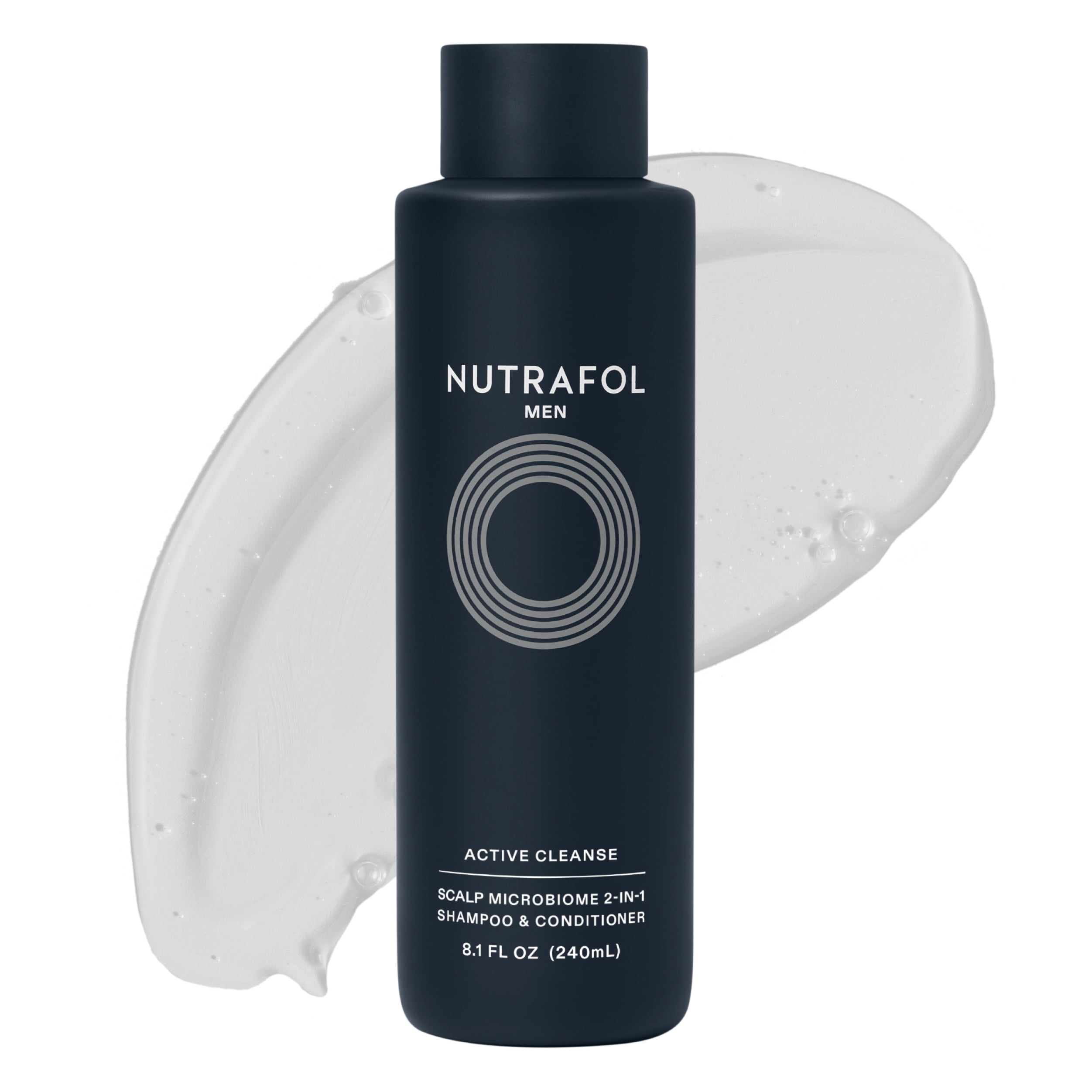 Nutrafol Men’s 2-in-1 Shampoo and Conditioner, Scalp Care for Thinning Hair, Volumizing and Strengthening (8.1 fl oz) 23yhc