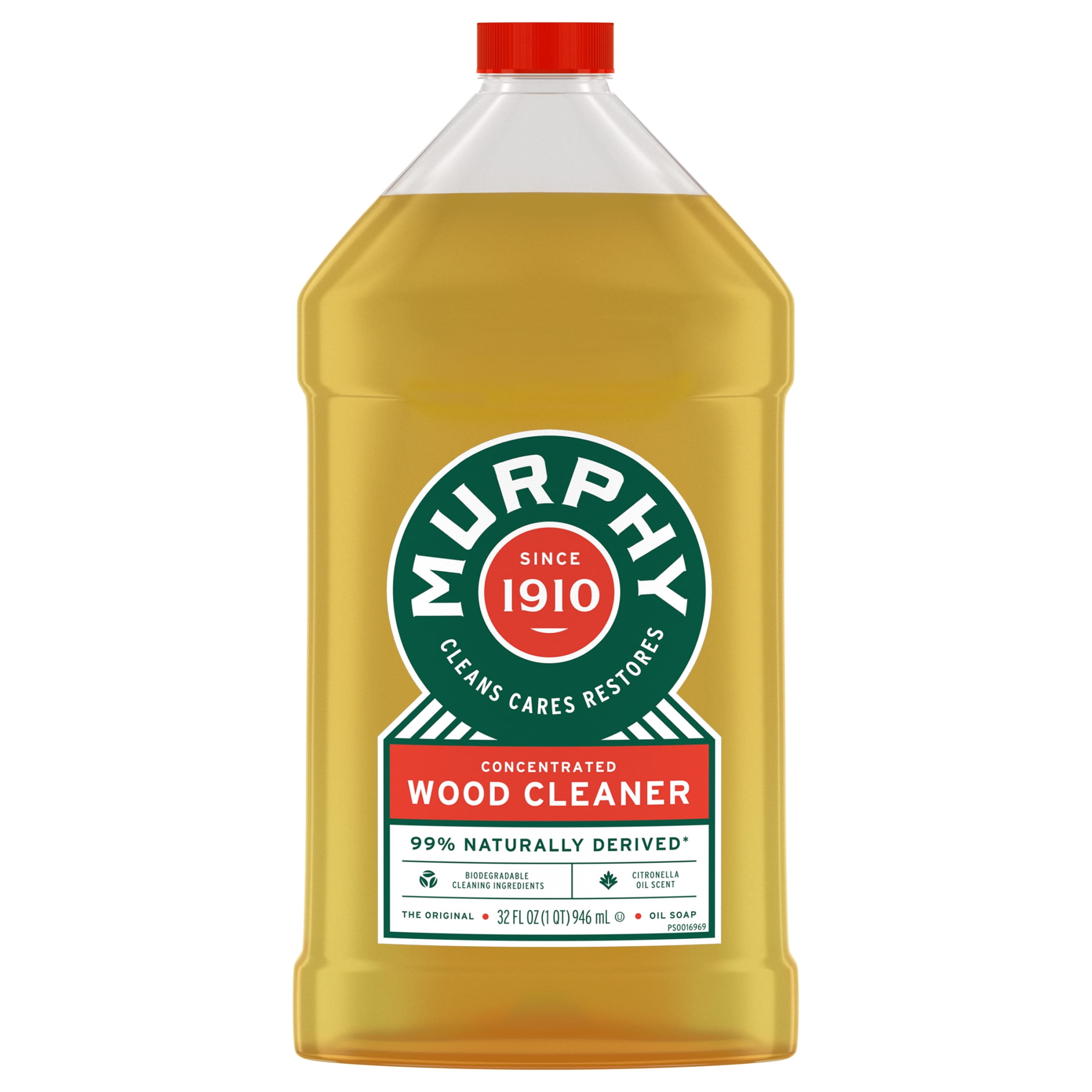 Murphy Oil Wood Surface Household Cleaner (Original, 32 fl oz) 43mmh