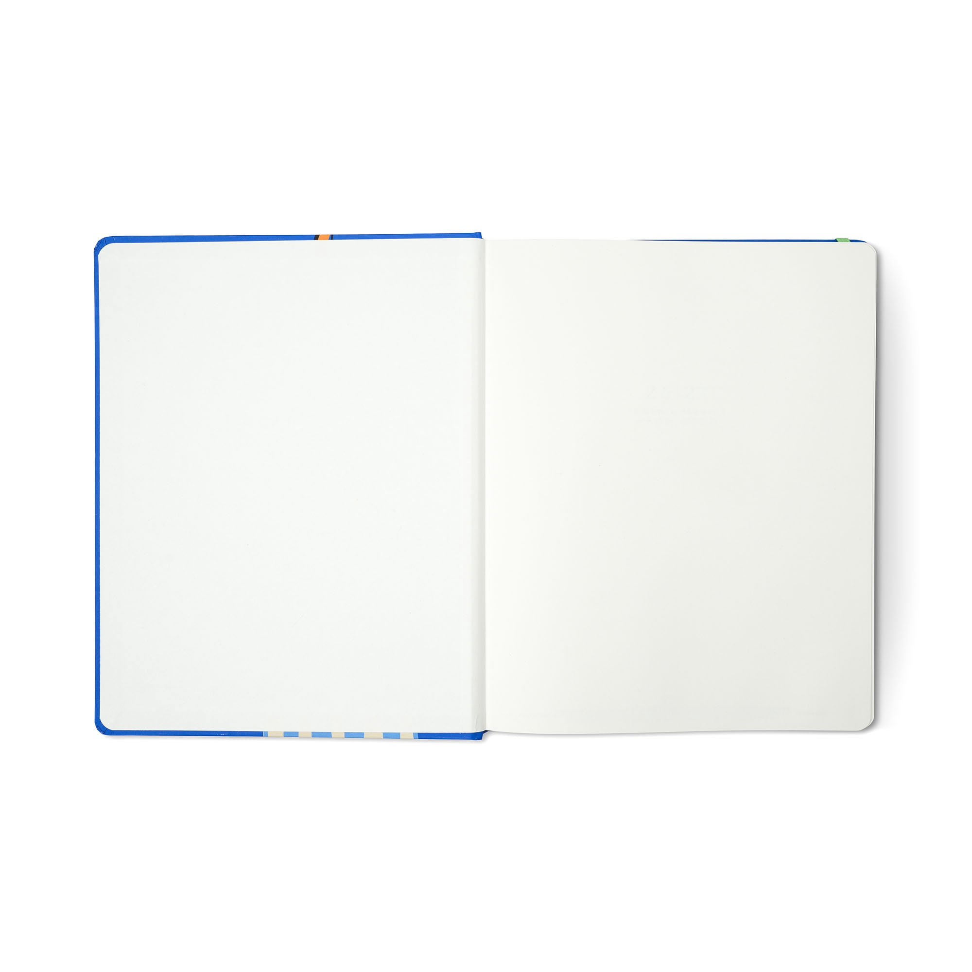 ThinkInk 15-Month Planner Weekly & Monthly Organizer Blue Flower Vase Design (8 in x 10 in) kg3qq