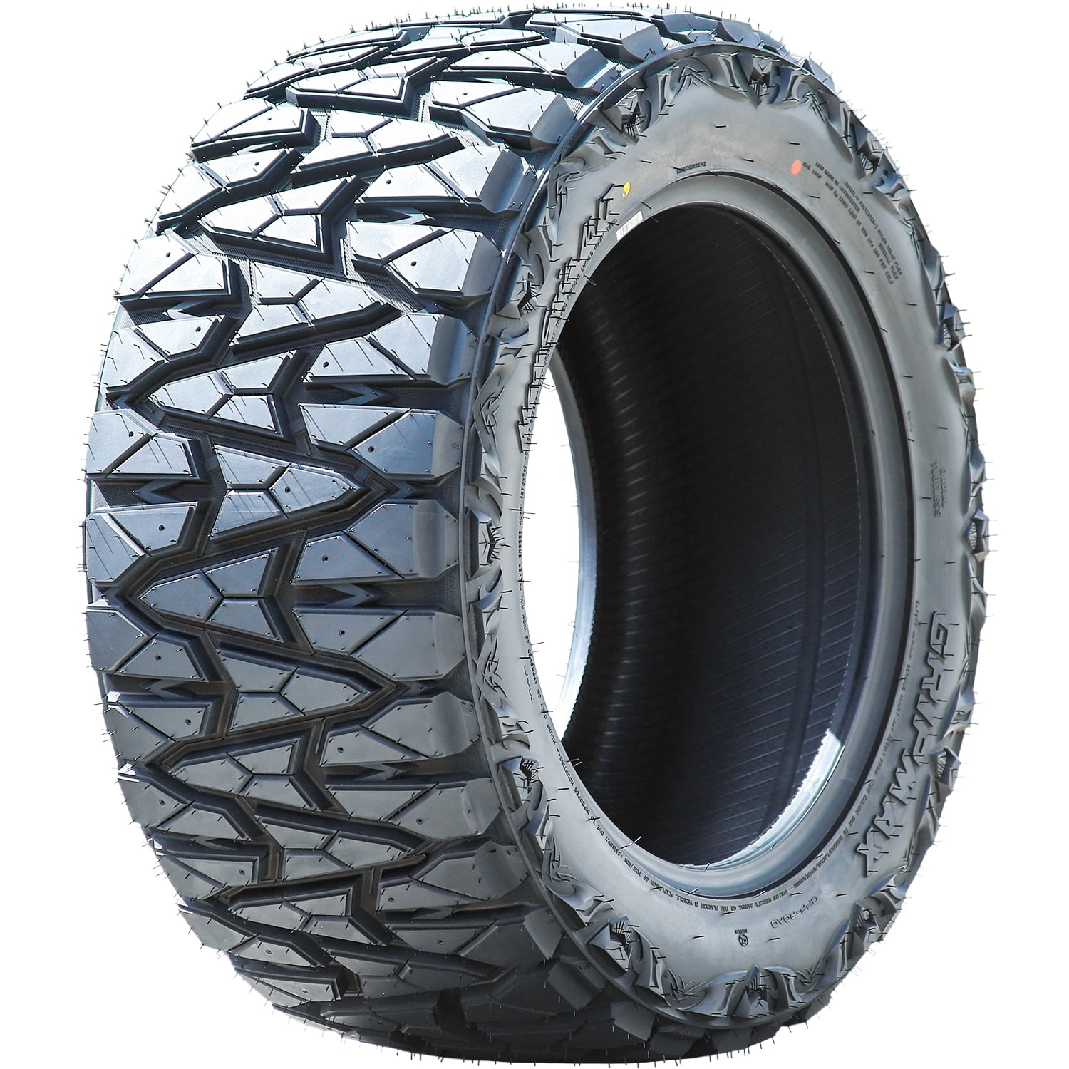 Gripmax MaxGrip M/T Mud Terrain Light Truck Tire (35x11.50R20, 10 Ply) hk314