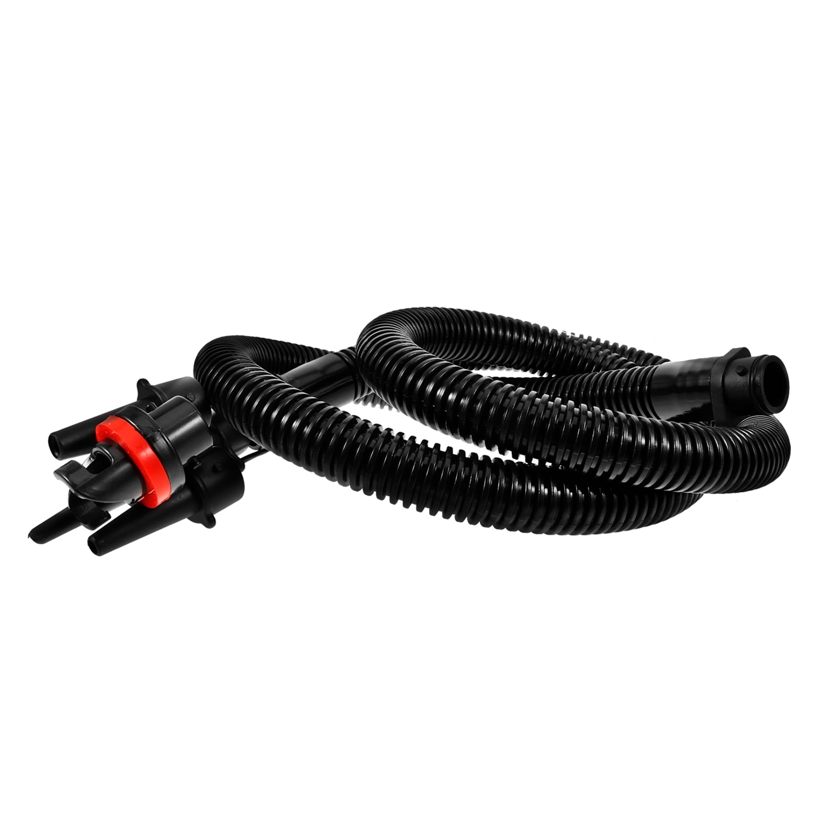 Worgeous Inflatable Pump Extension Hose with Adapter (Black, 51.18 in) g1unl