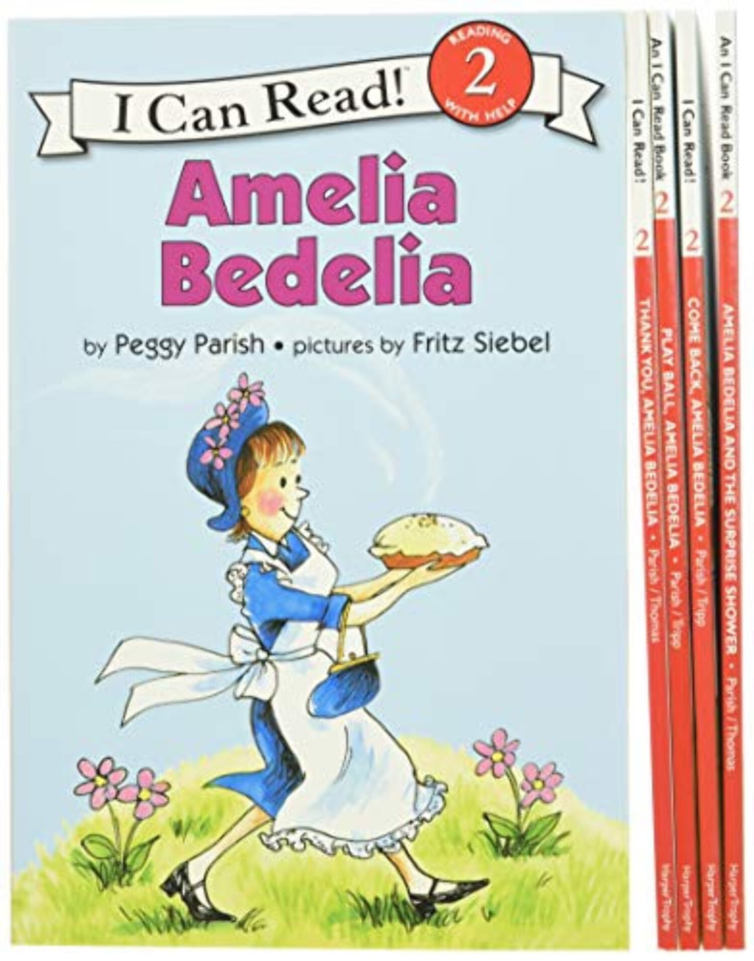 Peggy Parish Amelia Bedelia Level 2 I Can Read Book Collection (5-Book Box Set) 8yuhj