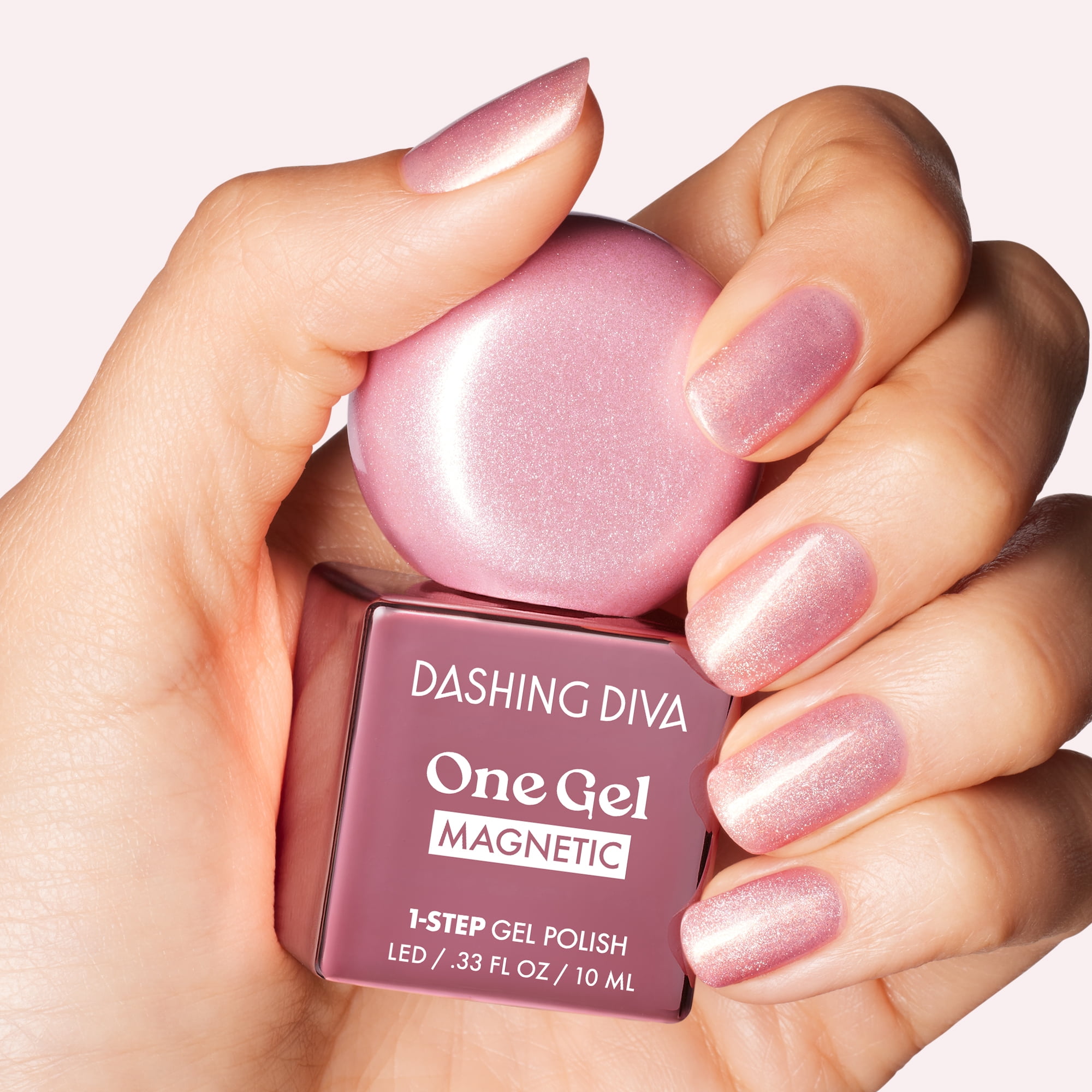 Dashing Diva ONE GEL Magnetic Starter Kit, Professional Long-Lasting Nail Polish (Moment, 0.33 oz) m2kg9